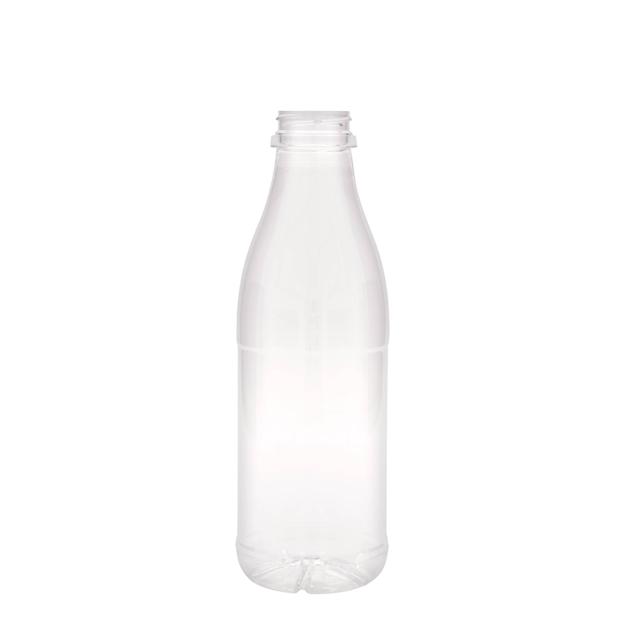 750 ml PET Şişe 'Süt ve Meyve Suyu', Plastik, Ağız: 38 mm