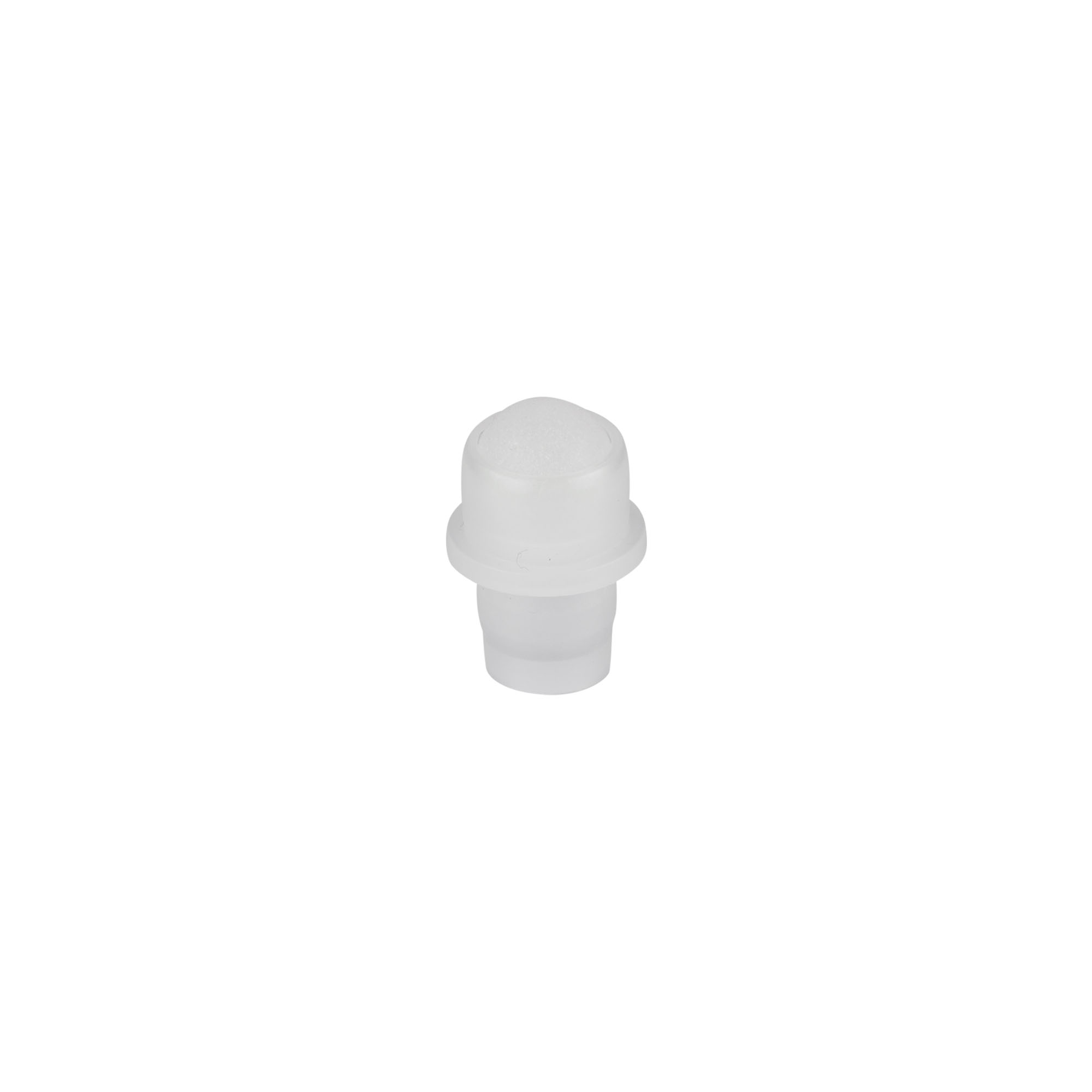 10 ml Roll-On Şişe için kapak, LDPE plastik, doğal renk