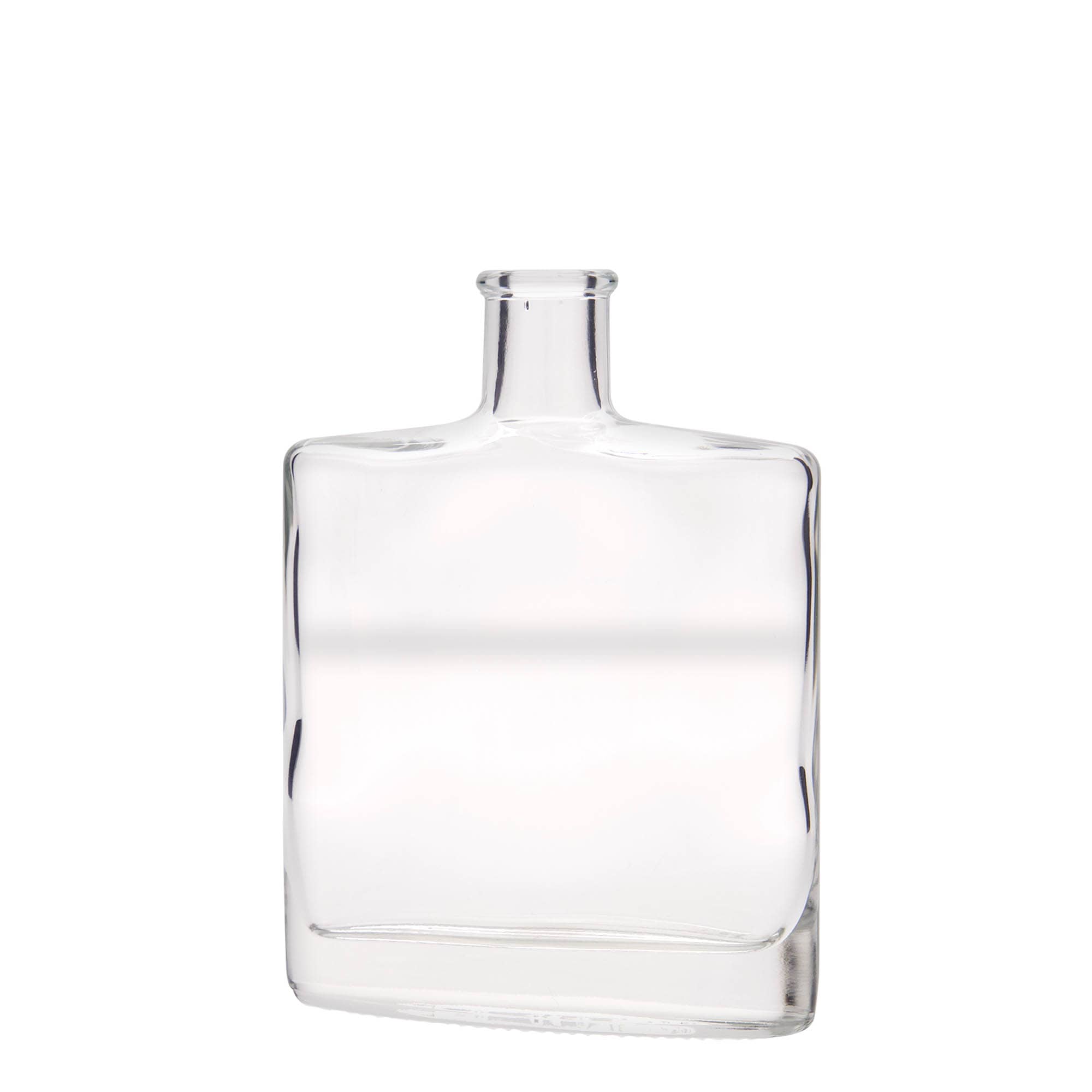 350 ml cam şişe 'Zorbas', oval, ağız: mantar