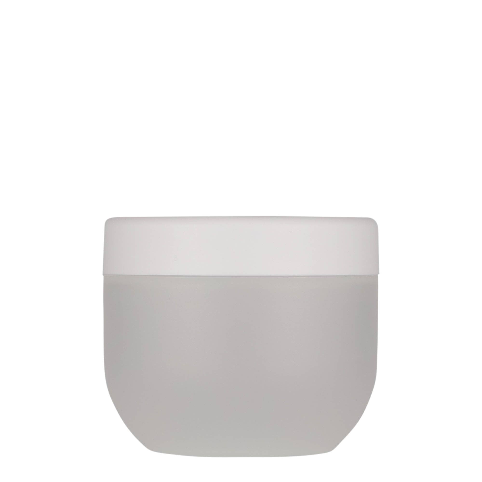 250 ml plastik kutu 'Magic', PP, doğal, ağız: vidalı kapak 250 ml plastik kutu 'Magic', PP, doğal, ağız: vidalı kapak