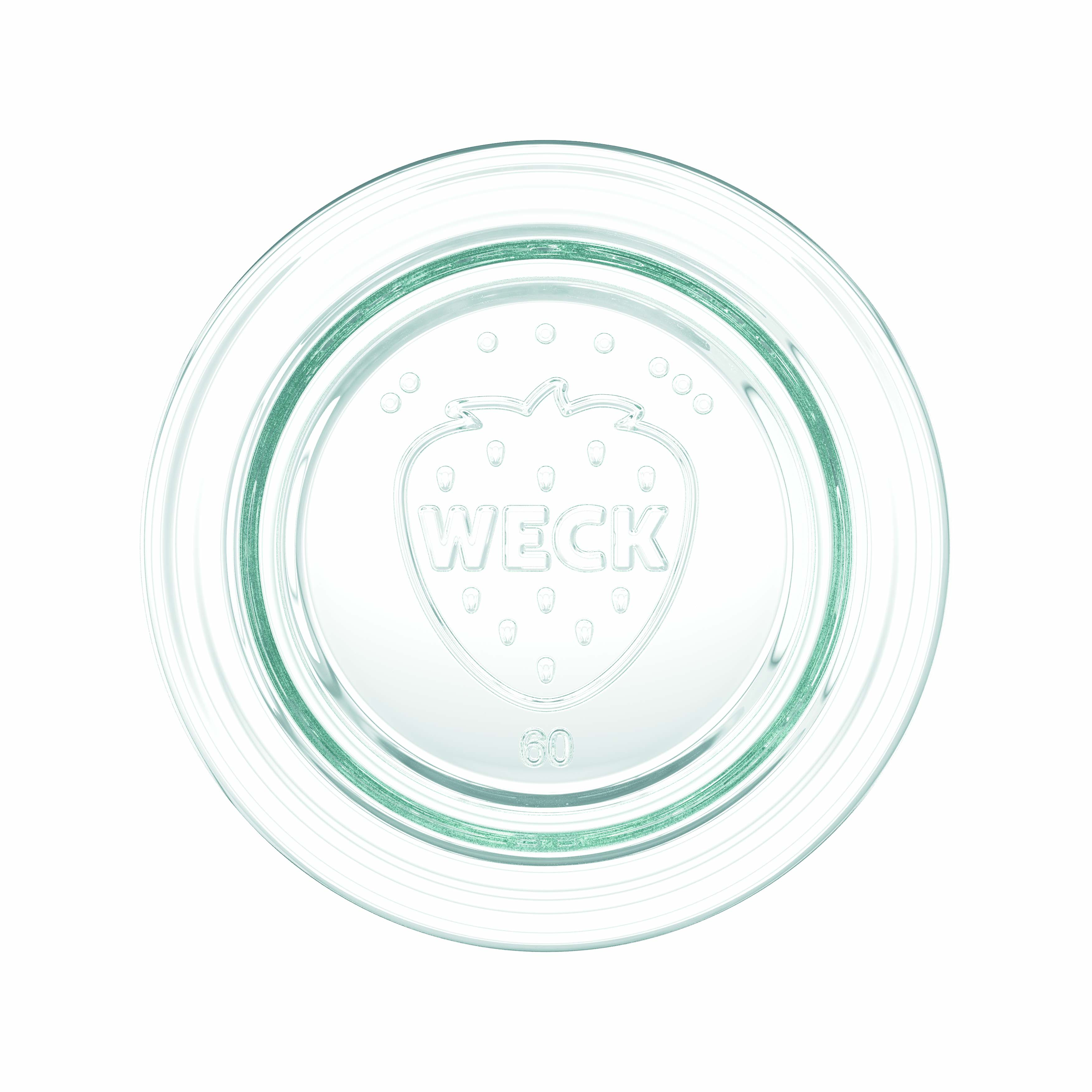 6x 1000 ml WECK-meyve suyu şeişesi cam kapaklı RR 60