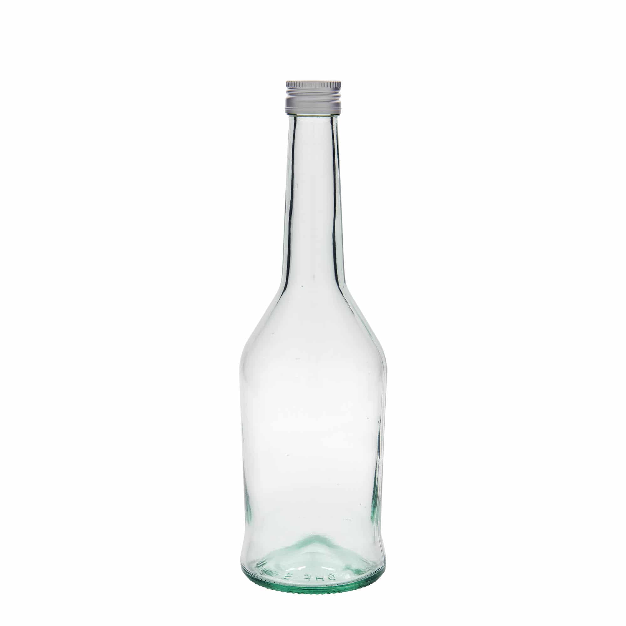 500 ml cam şişe, alkollü içecek şişesi, ağız: PP 28