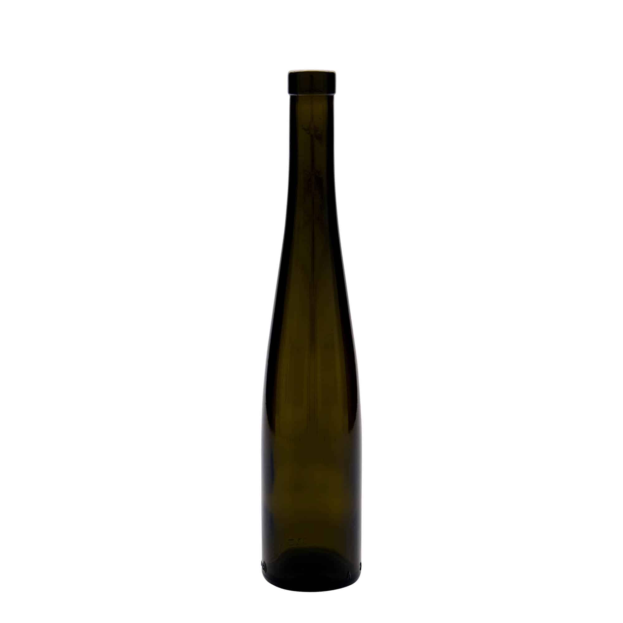 375 ml cam şişe 'Weinschlegel', antik yeşil, ağız: mantar 375 ml cam şişe 'Weinschlegel', antik yeşil, ağız: mantar