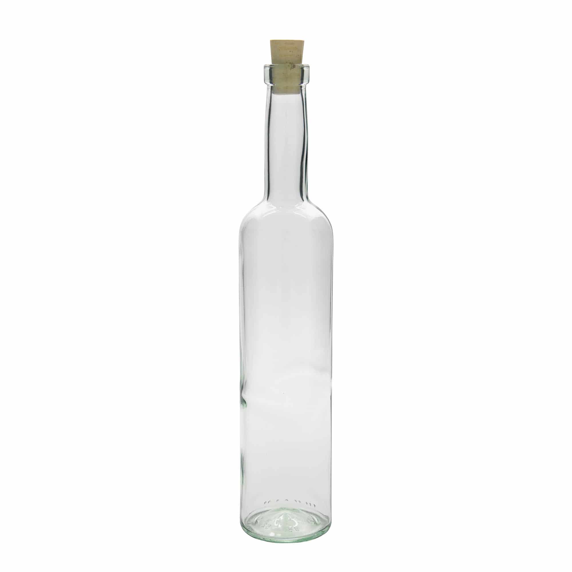 500 ml Cam Şişe 'Bordeaux', Ağız: Mantar