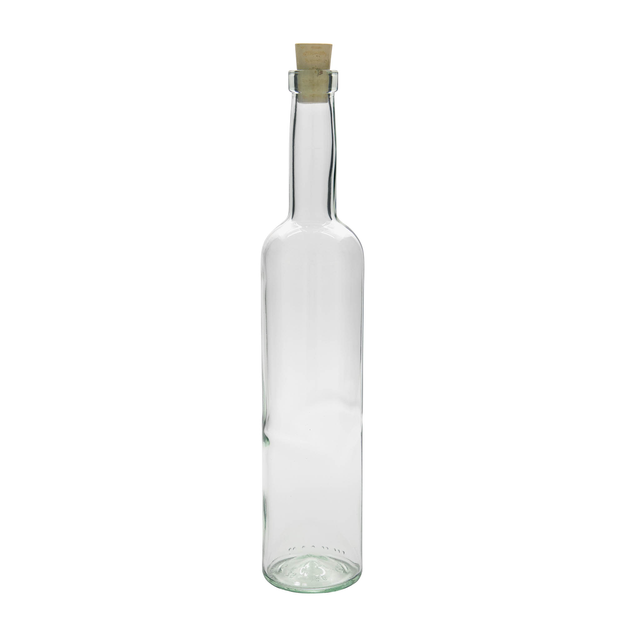 500 ml Cam Şişe 'Bordeaux', Ağız: Mantar