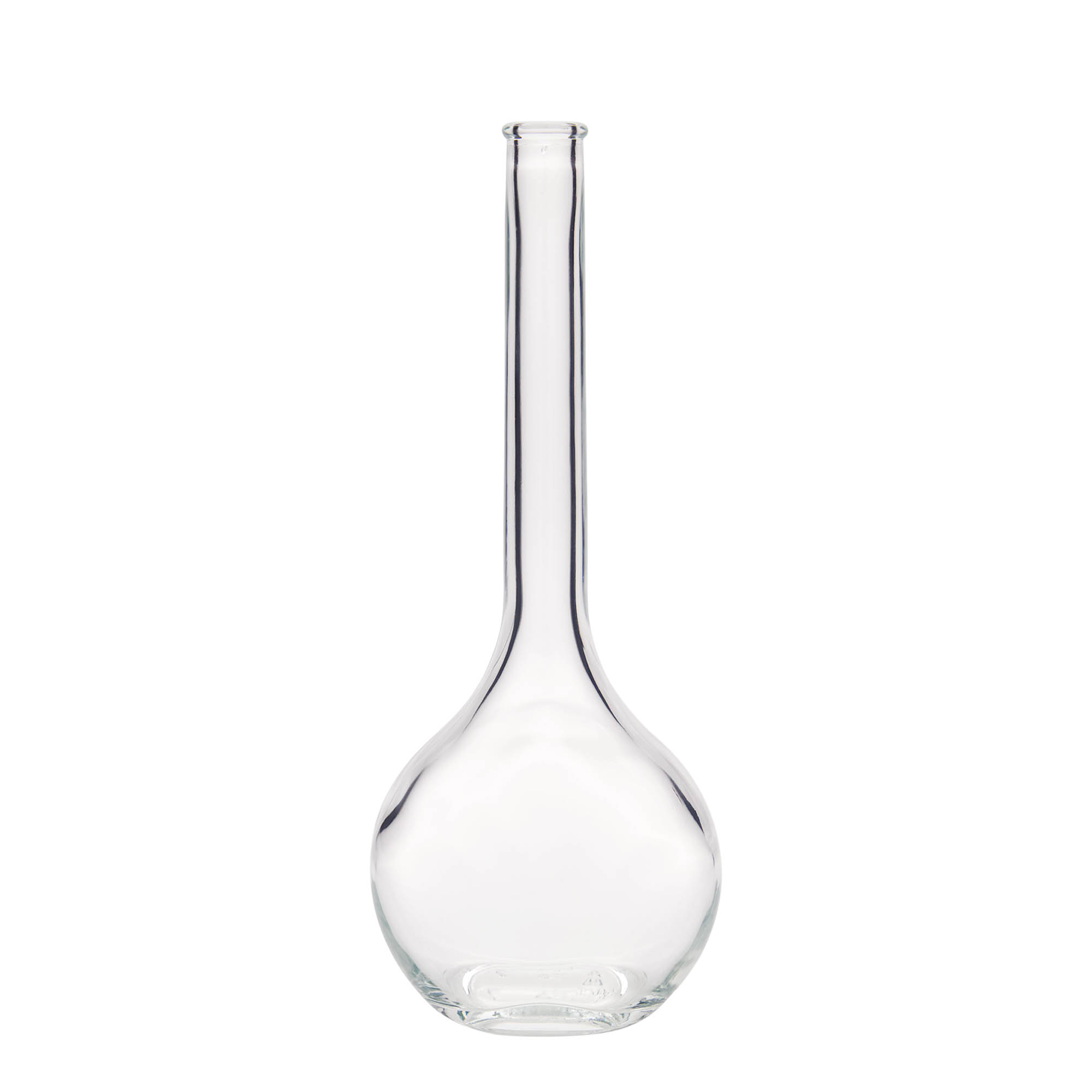 500 ml cam şişe 'Contessa', oval, ağız: mantar 500 ml cam şişe 'Contessa', oval, ağız: mantar