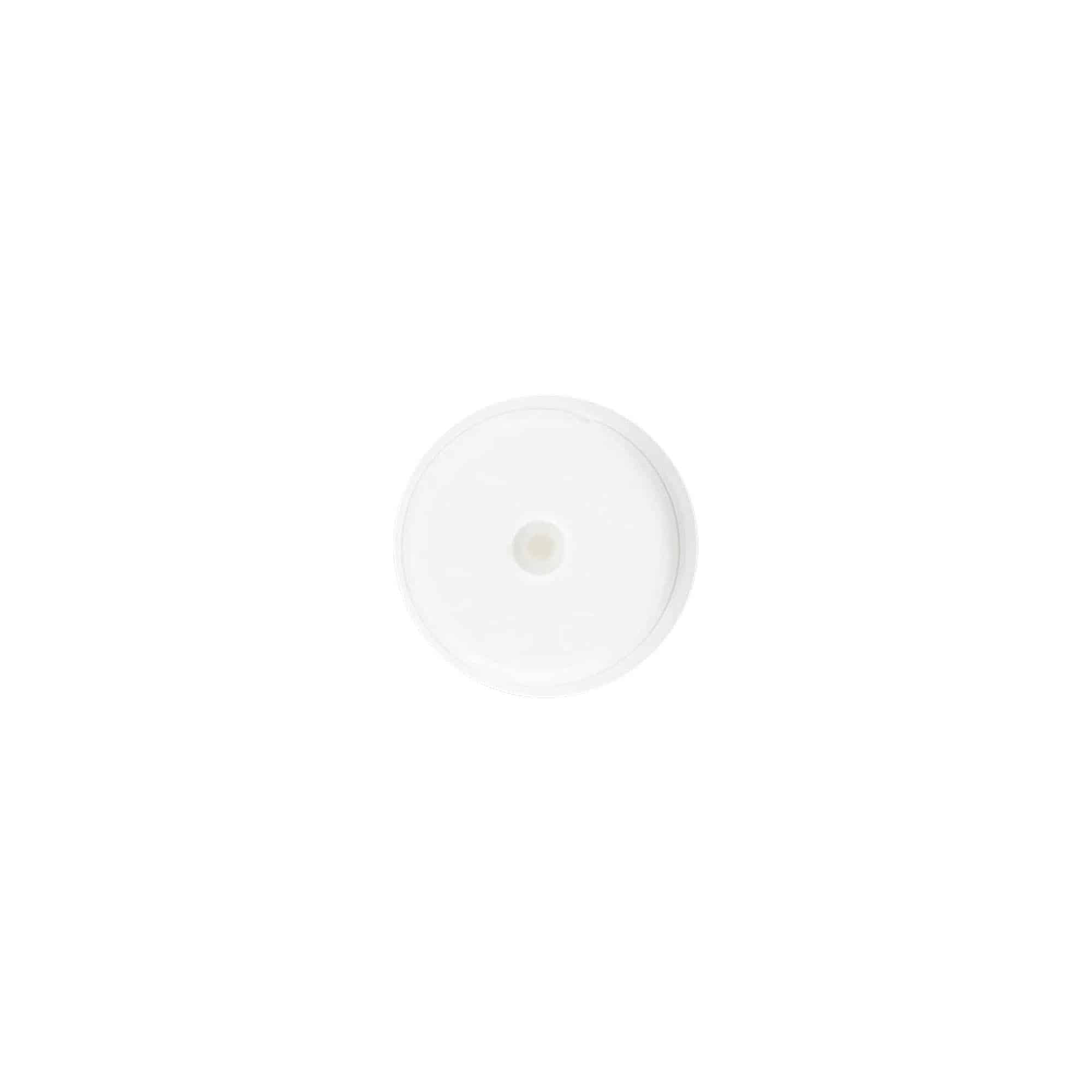 Airless Dispenser Pompa Kafası 'Nano', PP-Plastik, beyaz