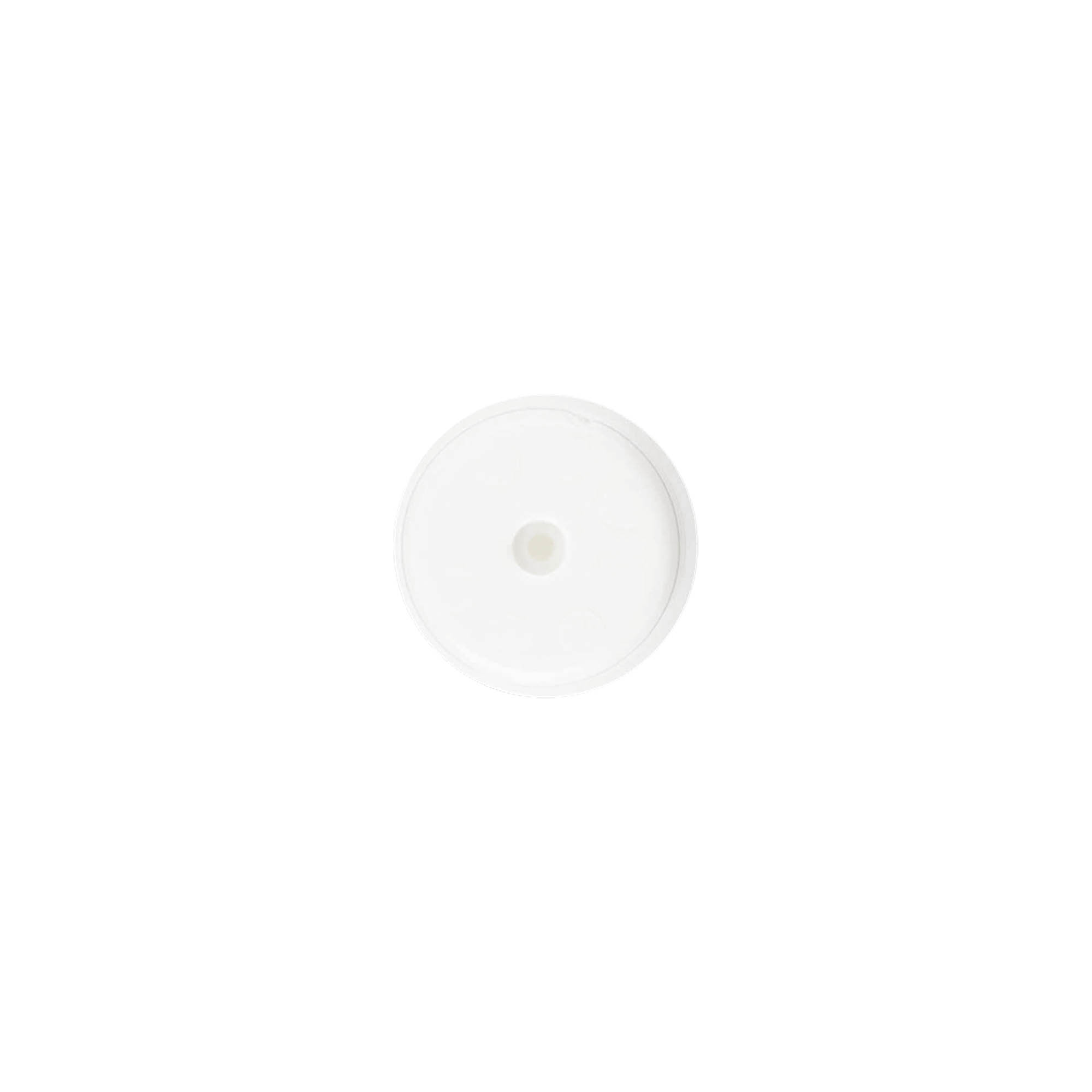 Airless Dispenser Pompa Kafası 'Nano', PP-Plastik, beyaz