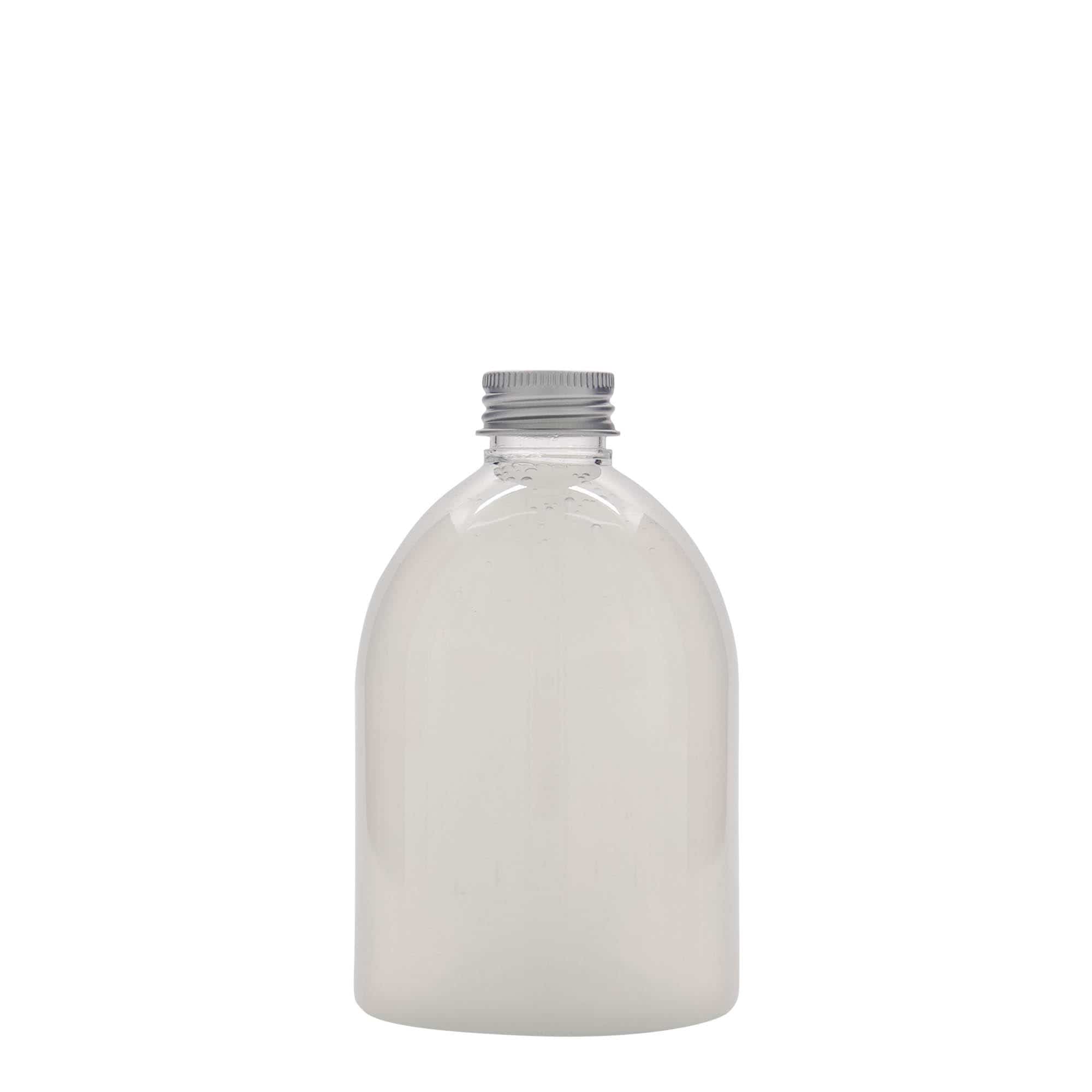 300 ml PET Şişe 'Alexa', Plastik, Ağız: 24/410