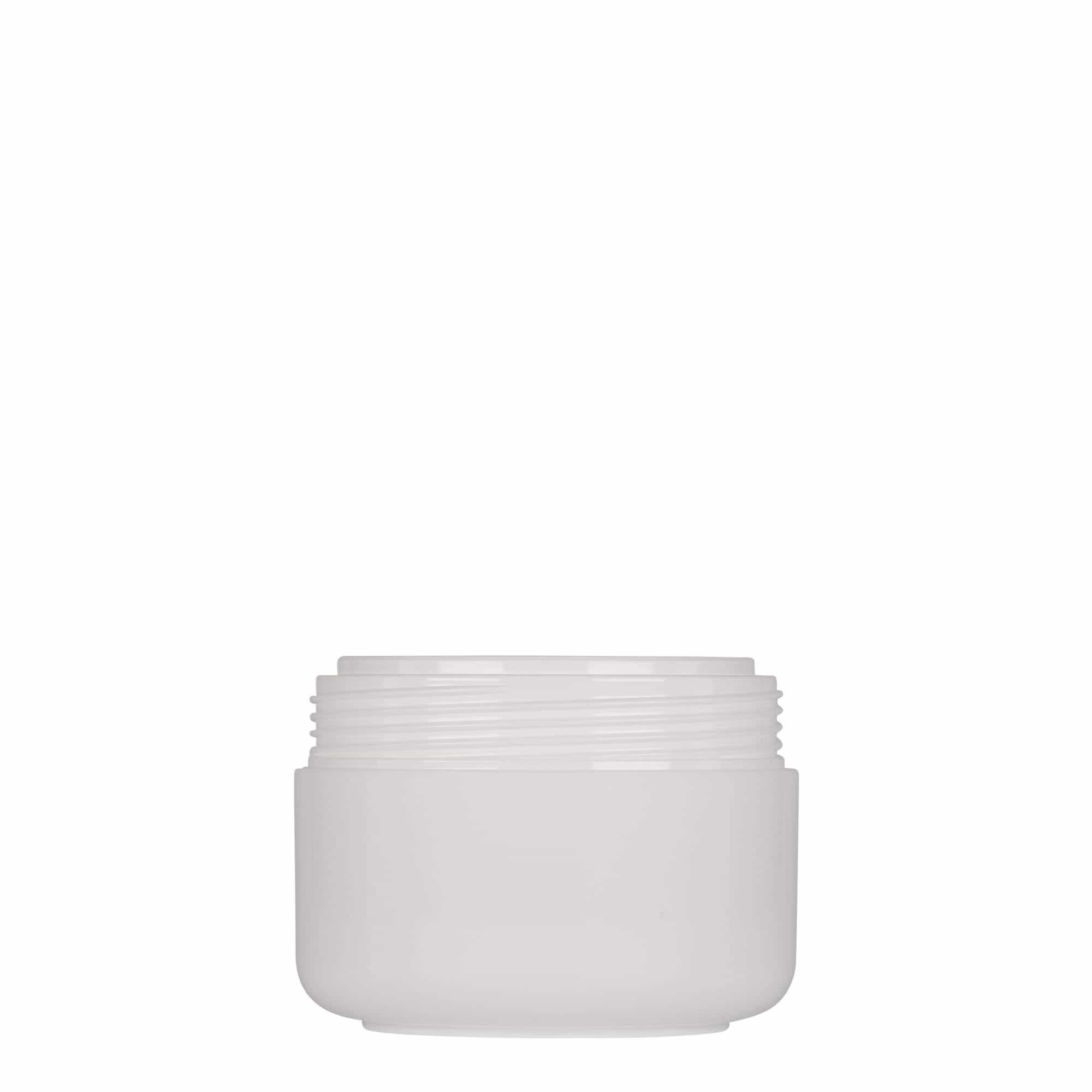 100 ml plastik kutu 'Bianca', PP, beyaz, ağzı: vidalı kapak 100 ml plastik kutu 'Bianca', PP, beyaz, ağzı: vidalı kapak