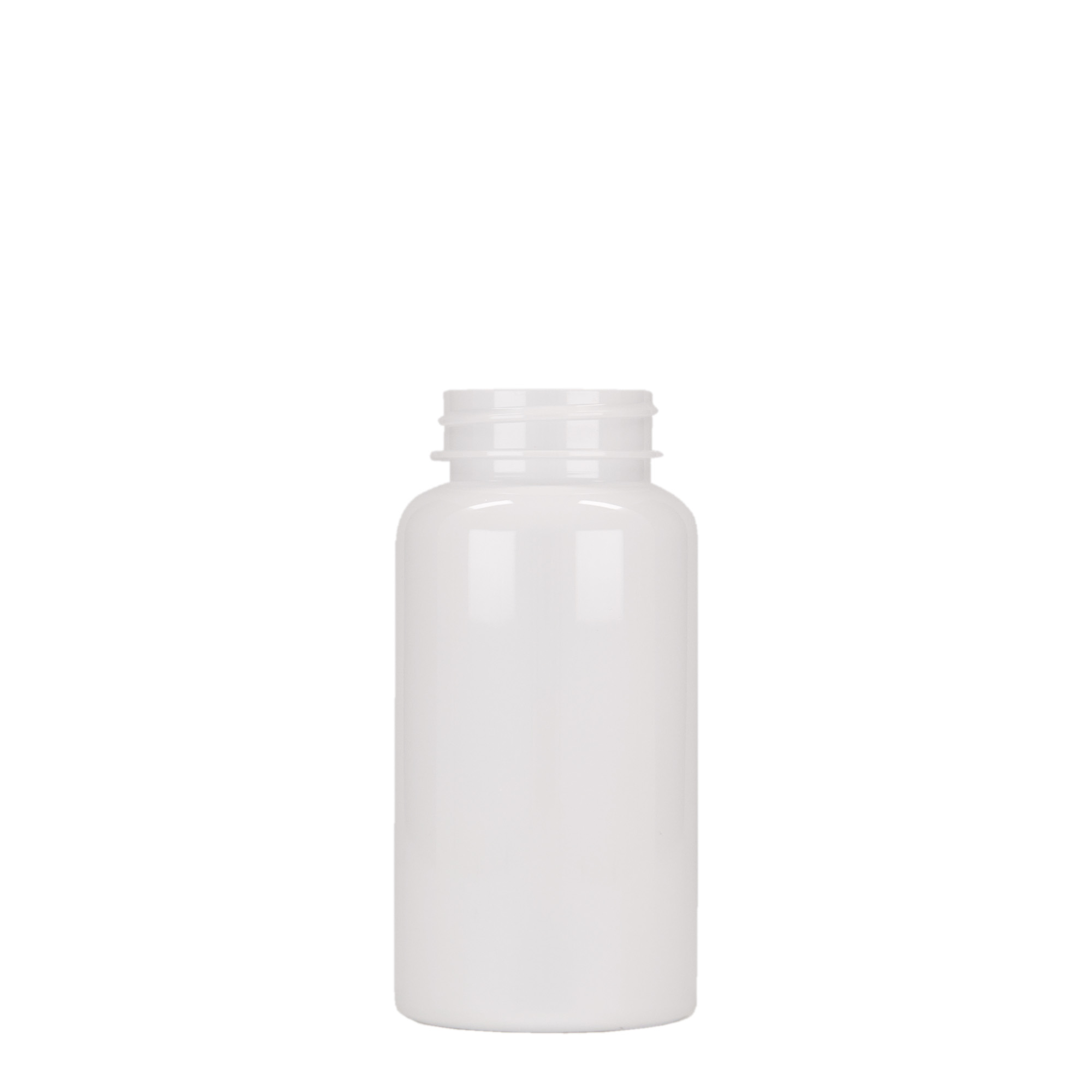 150 ml PET şişe, plastik, beyaz, ağız: 38/400 150 ml PET şişe, plastik, beyaz, ağız: 38/400