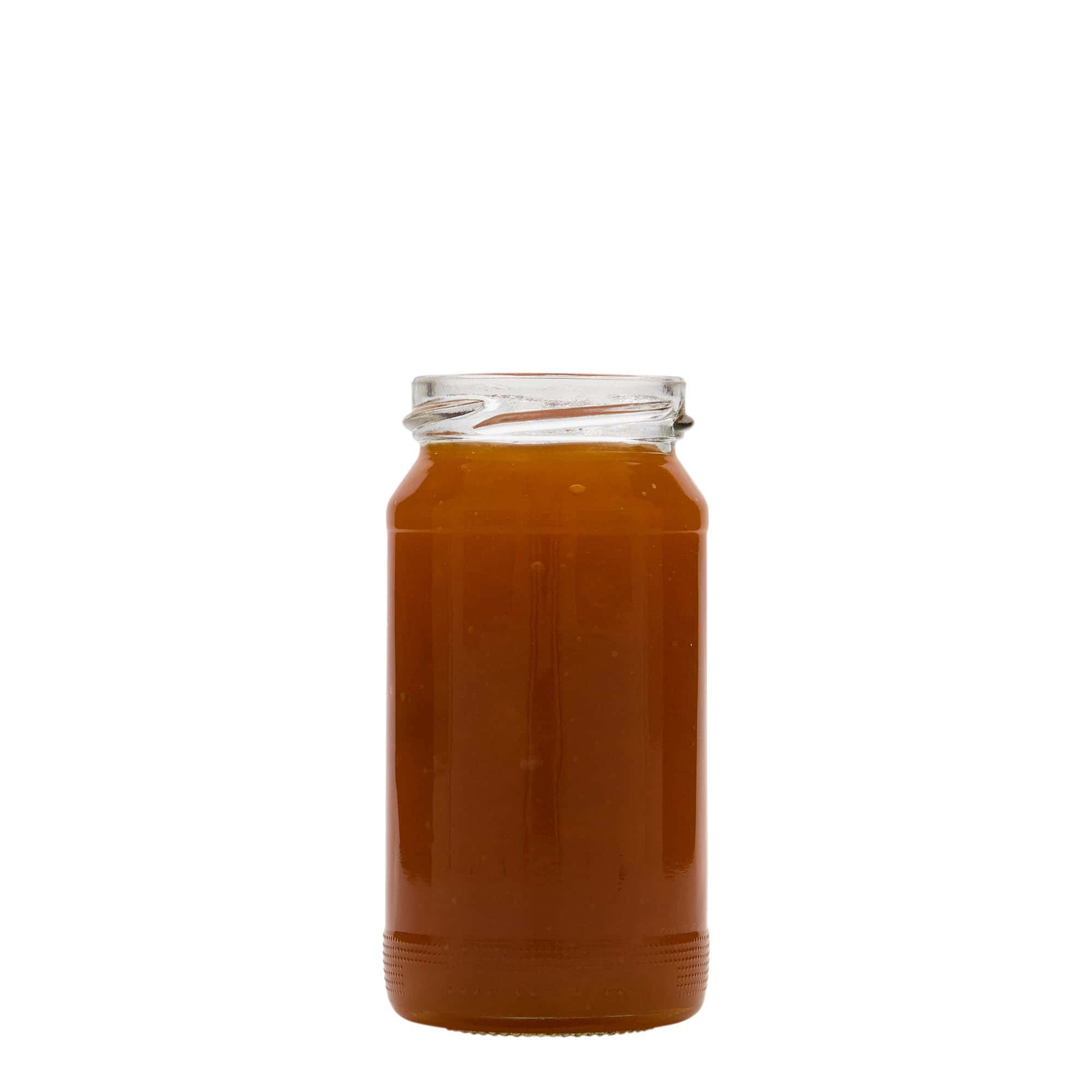 212 ml yüksek yuvarlak bardak, ağız: Twist-Off (TO 53)