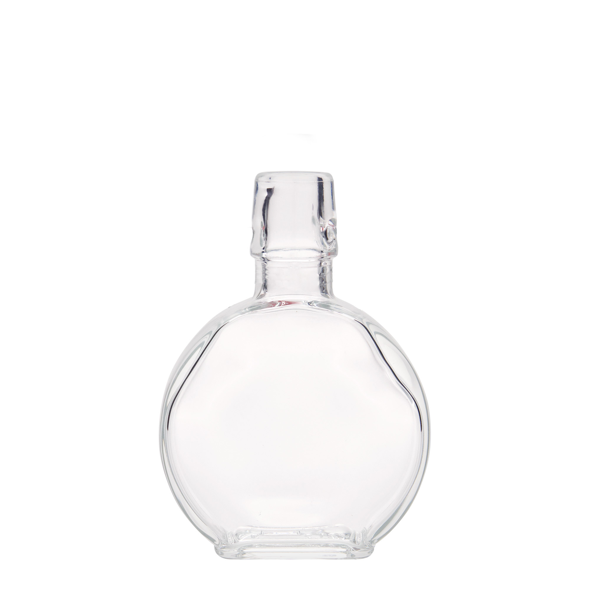 200 ml cam şişe 'Sensatione', dikdörtgen, ağız: mandallı kapak 200 ml cam şişe 'Sensatione', dikdörtgen, ağız: mandallı kapak
