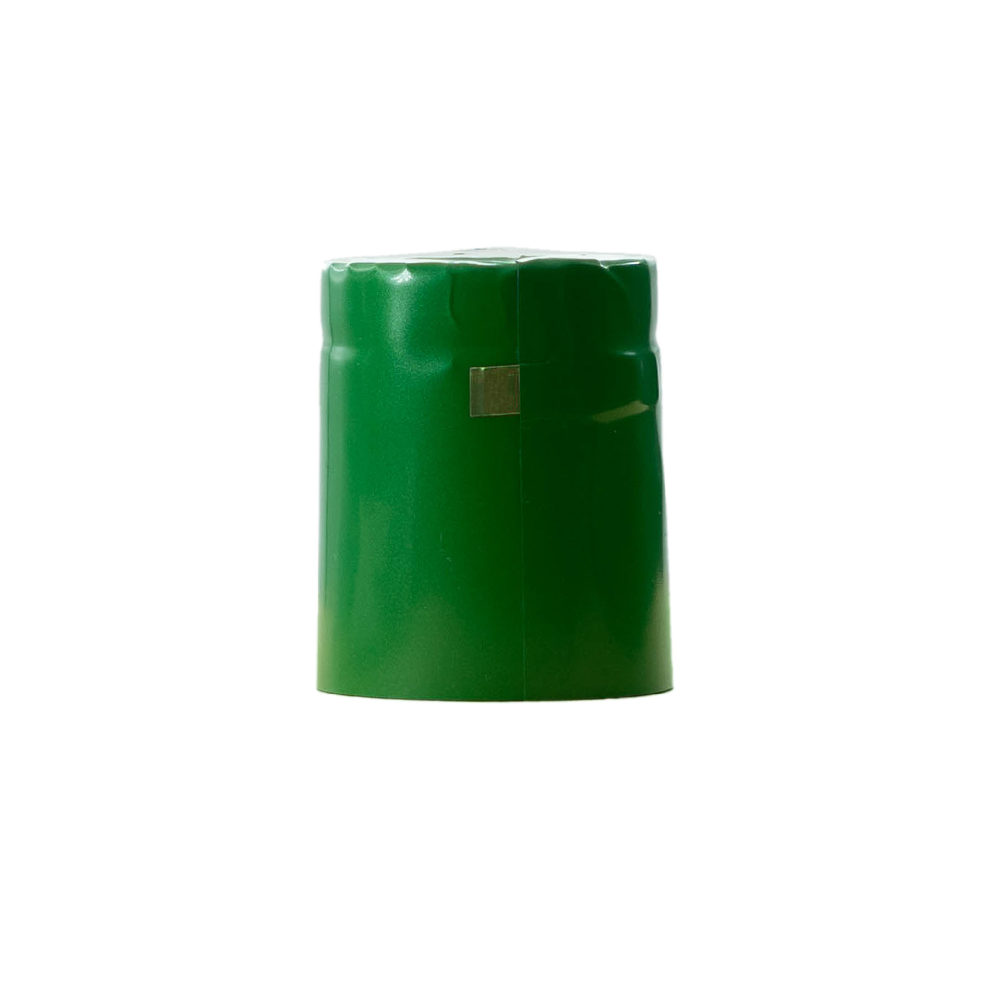Büzüşme kapsülü 32x41, PVC plastik, yeşil