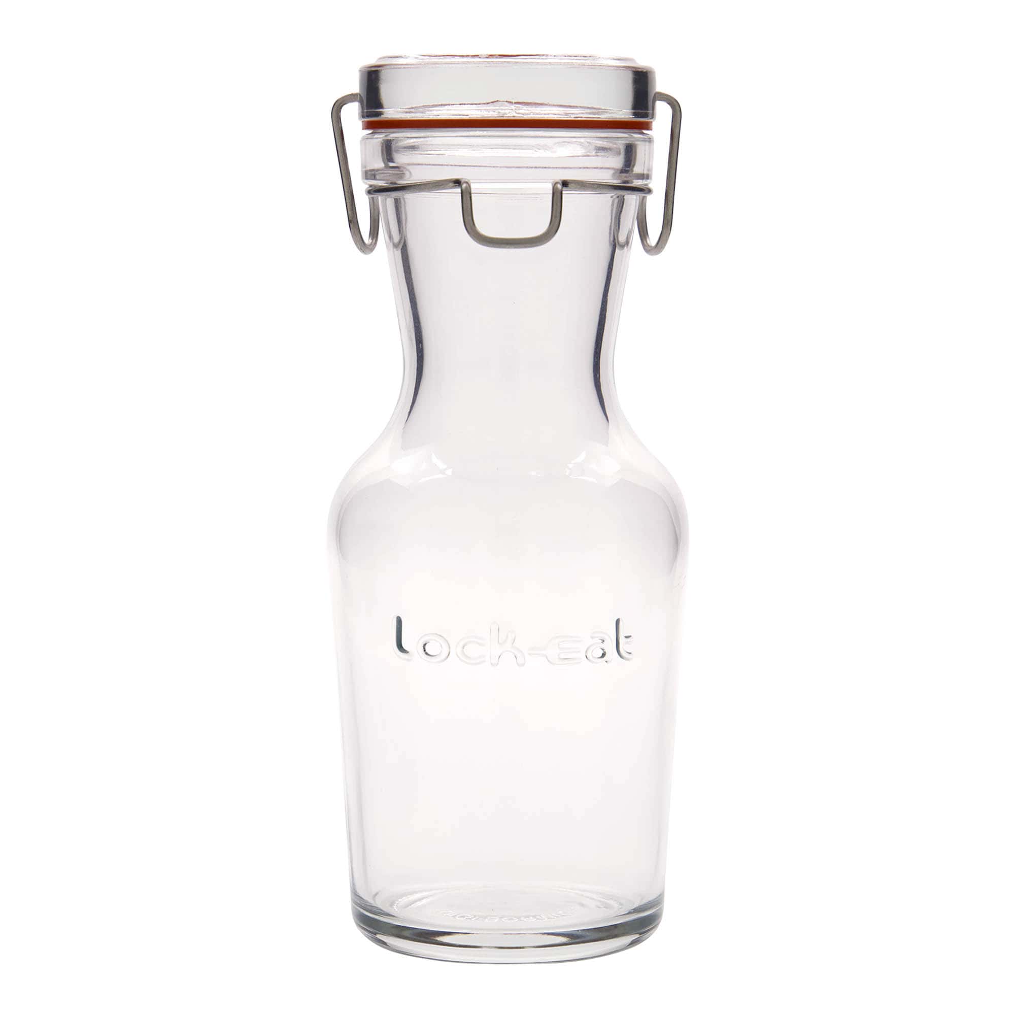 500 ml Cam Sürahi 'Lock-Eat', Ağız: Tel Mandallı Kapak 500 ml Cam Sürahi 'Lock-Eat', Ağız: Tel Mandallı Kapak