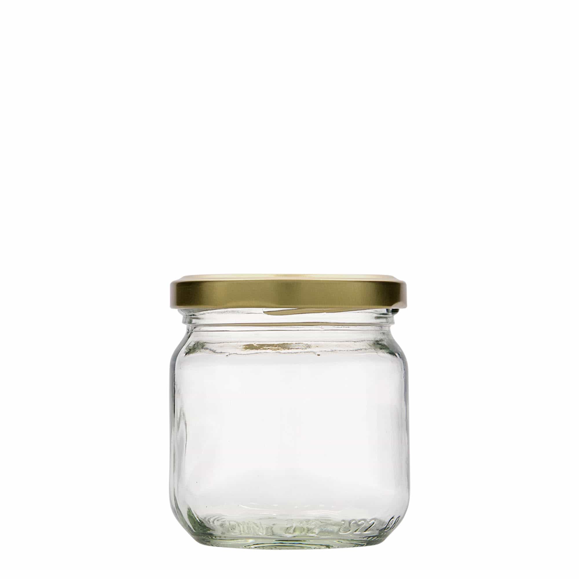 212 ml Yuvarlak Cam, Ağız: Twist-Off (TO 66)