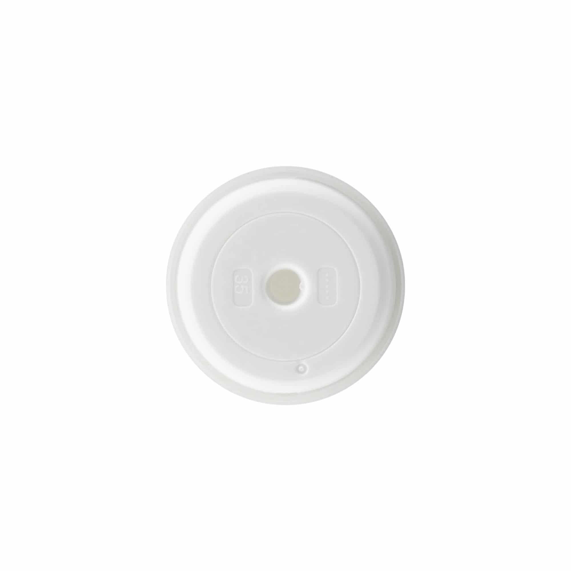 Airless Dispenser Pompa Kafası 'Mezzo', PP-Plastik, beyaz