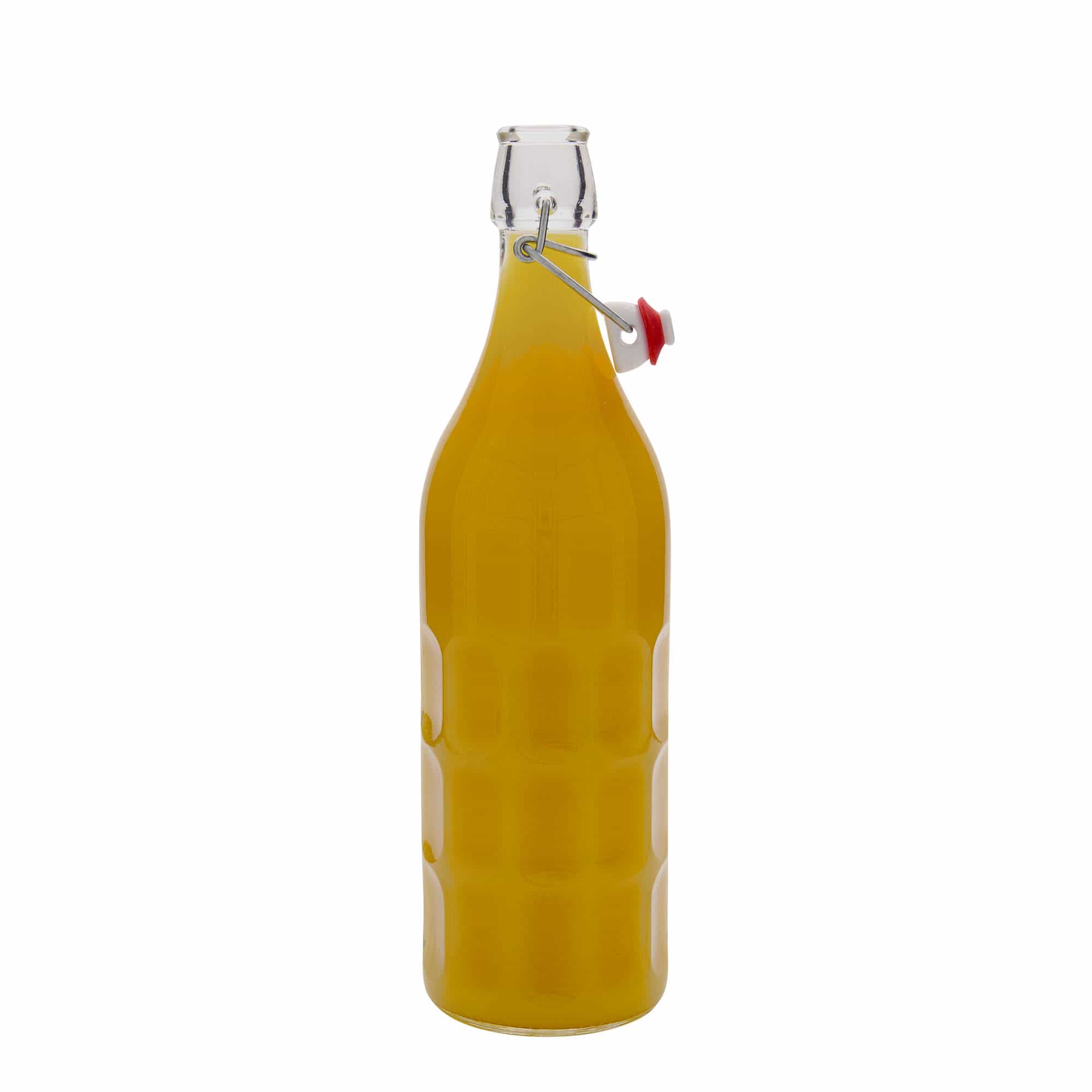 1.000 ml Cam Şişe Moresca, Ağız: Mandallı Kapatma