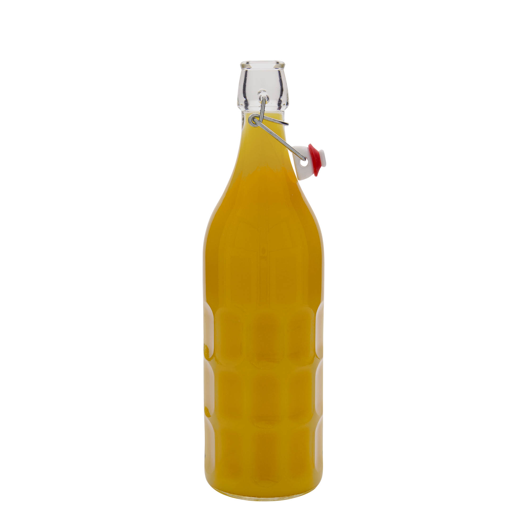 1.000 ml Cam Şişe Moresca, Ağız: Mandallı Kapatma 1.000 ml Cam Şişe Moresca, Ağız: Mandallı Kapatma