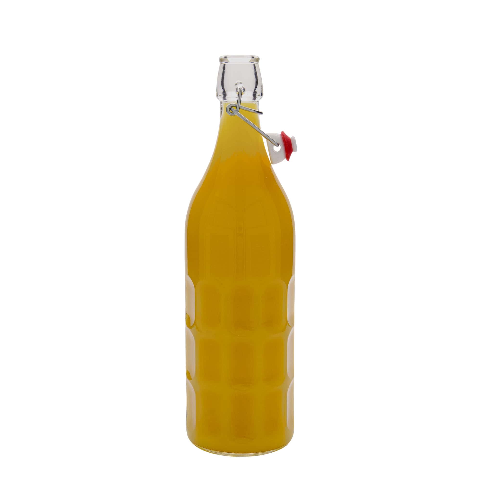 1.000 ml Cam Şişe Moresca, Ağız: Mandallı Kapatma