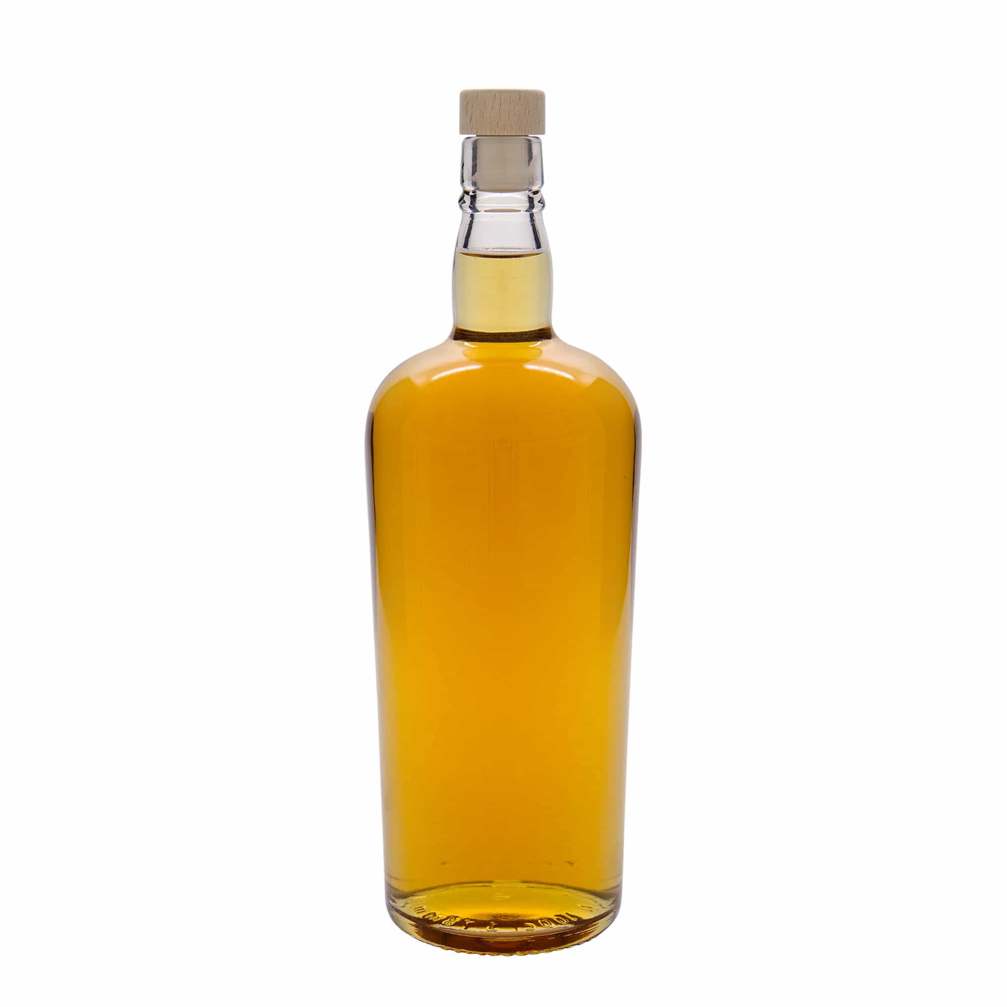 1000 ml Cam Şişe 'Edinburgh', Ağız: Mantar