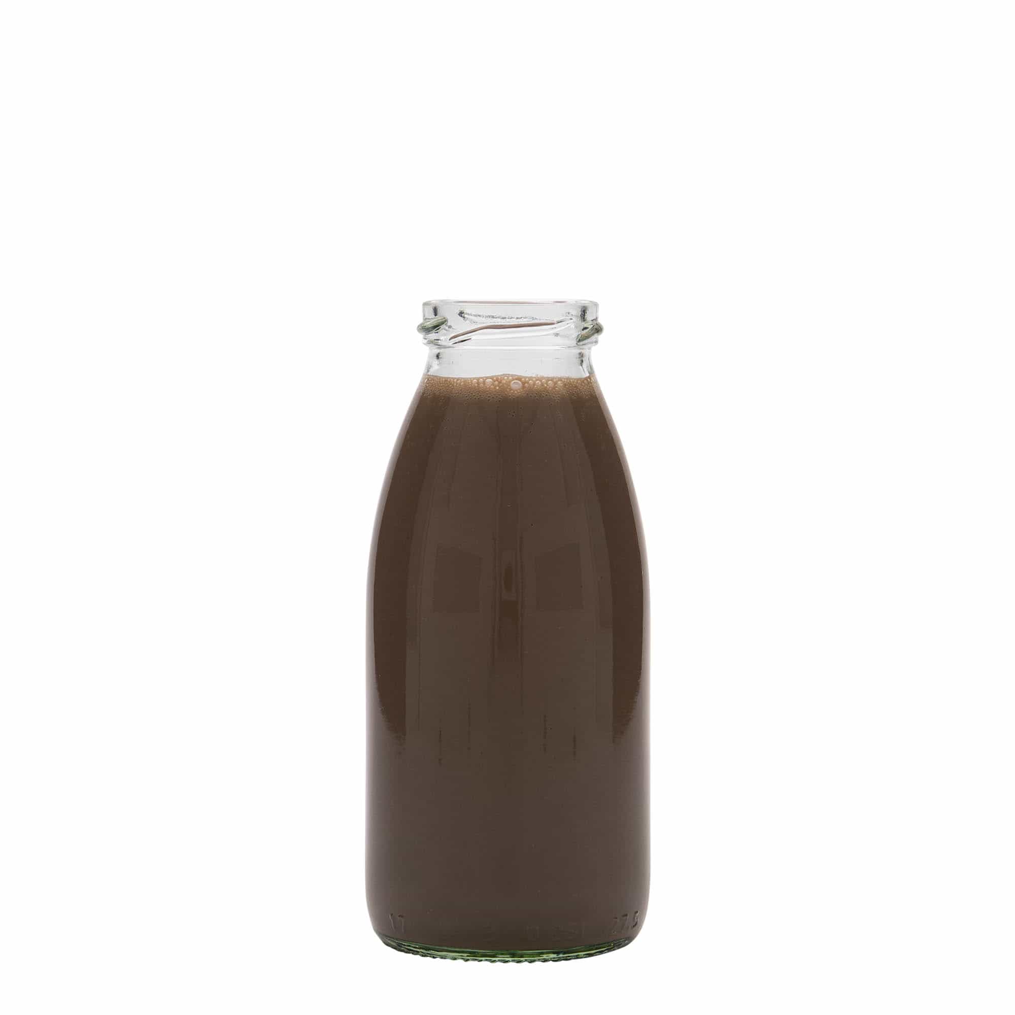250 ml Cam Şişe Vroni #, Ağız: Twist-Off (TO 43)