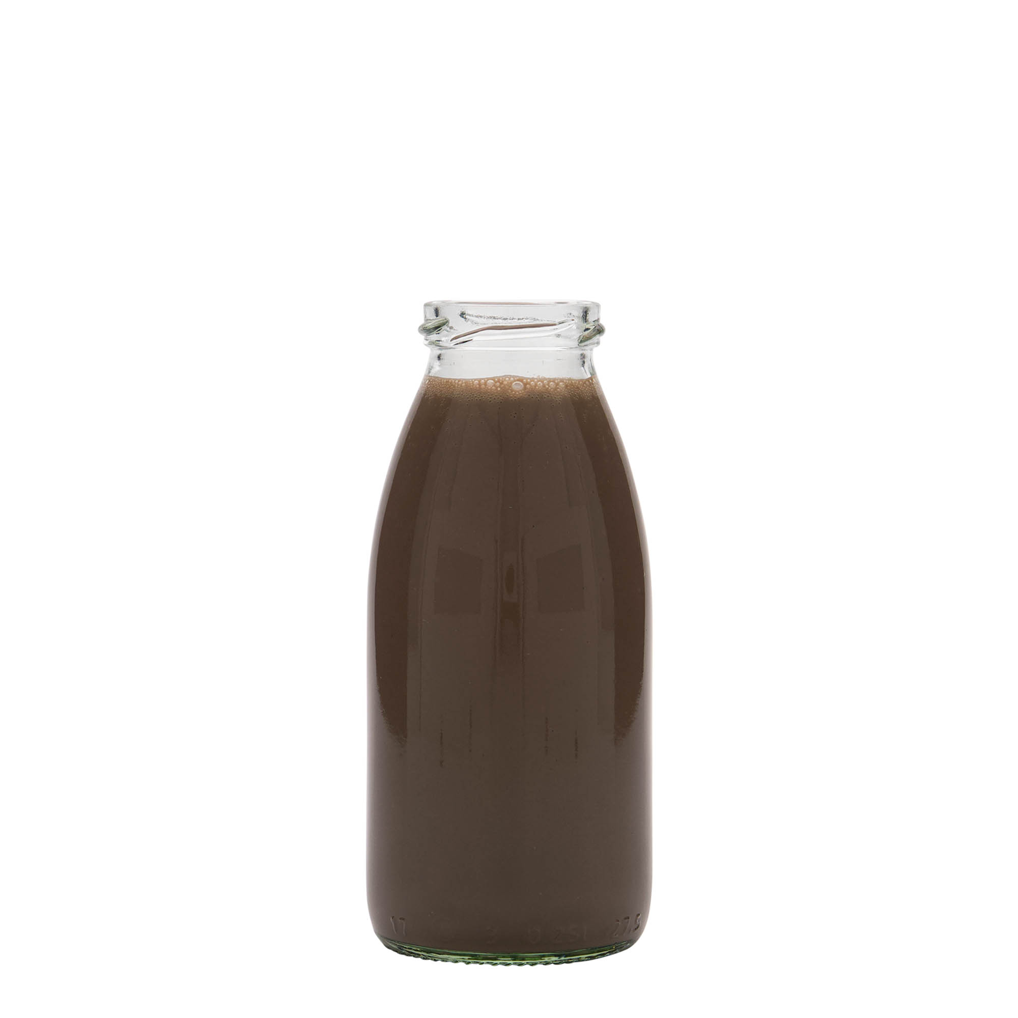 250 ml Cam Şişe Vroni, Ağız: Twist-Off (TO 43)
