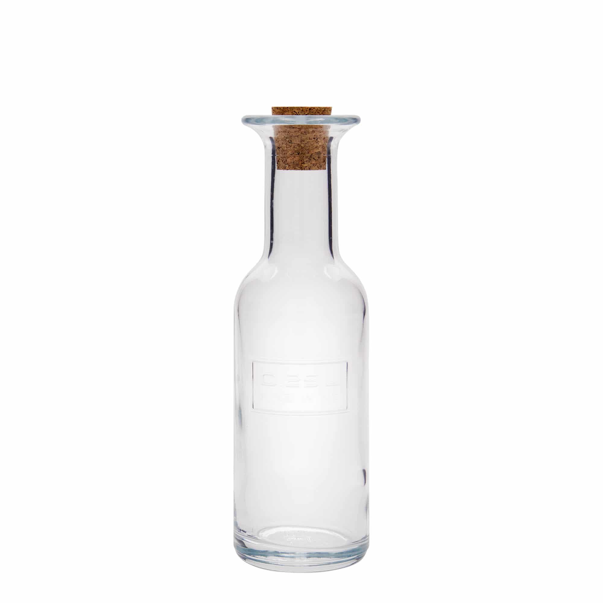 250 ml Cam Şişe 'Optima Fine Wine', Ağız: Mantar