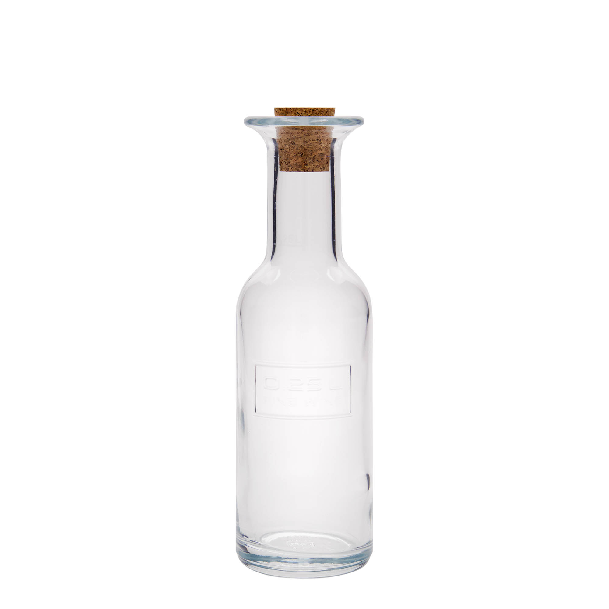 250 ml Cam Şişe 'Optima Fine Wine', Ağız: Mantar