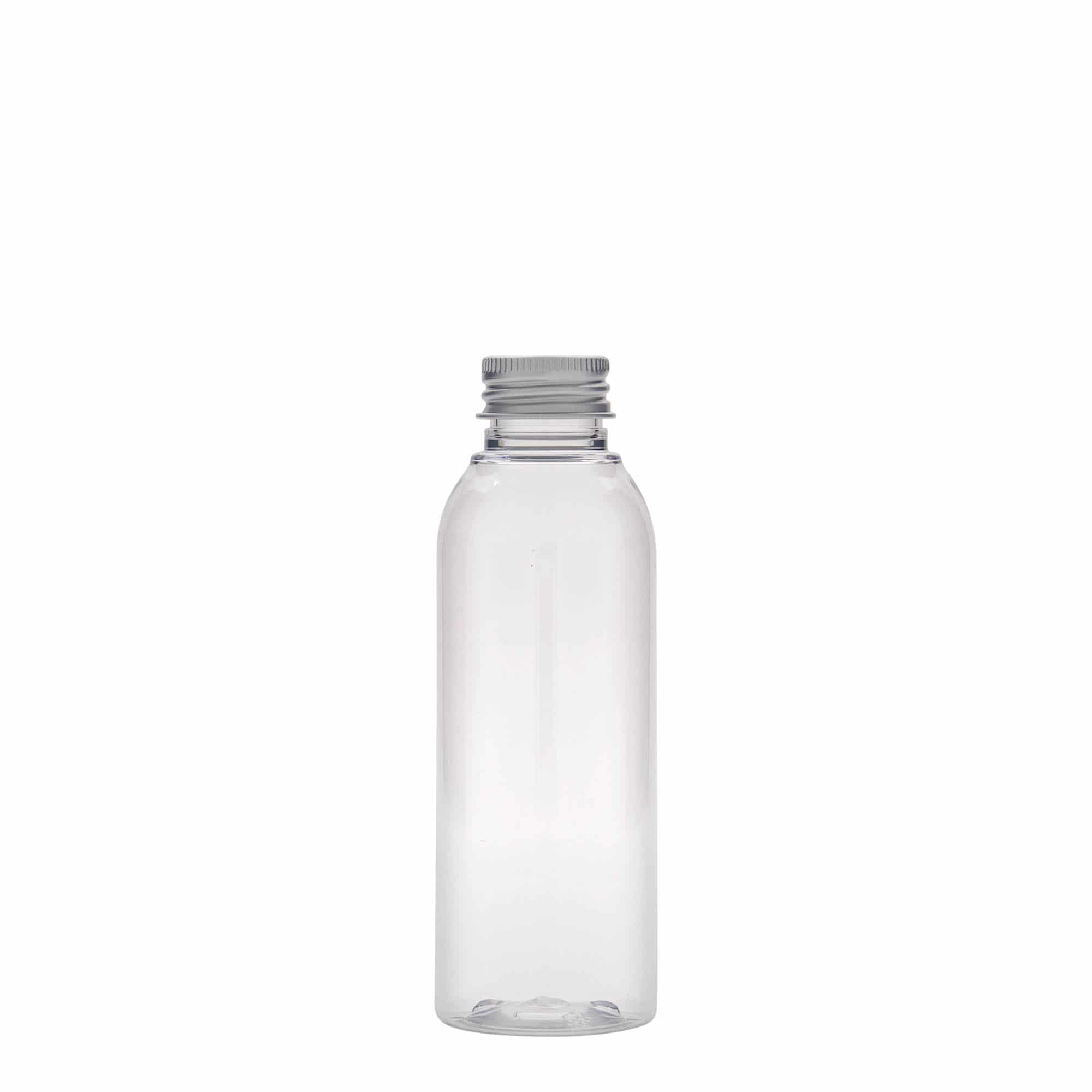 125 ml PET Şişe 'Pegasus', Plastik, Ağzı: 24/410