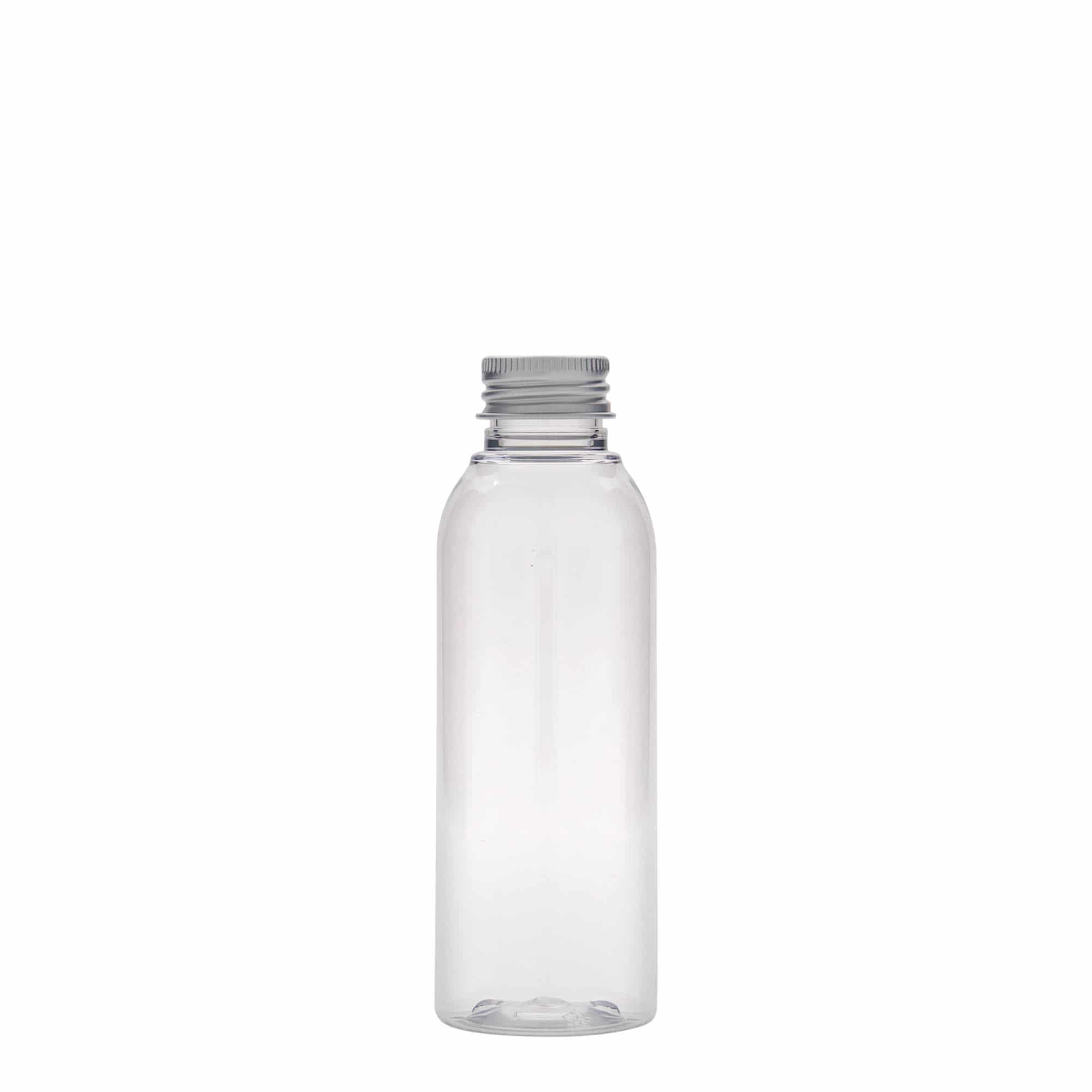 125 ml PET Şişe 'Pegasus', Plastik, Ağzı: 24/410
