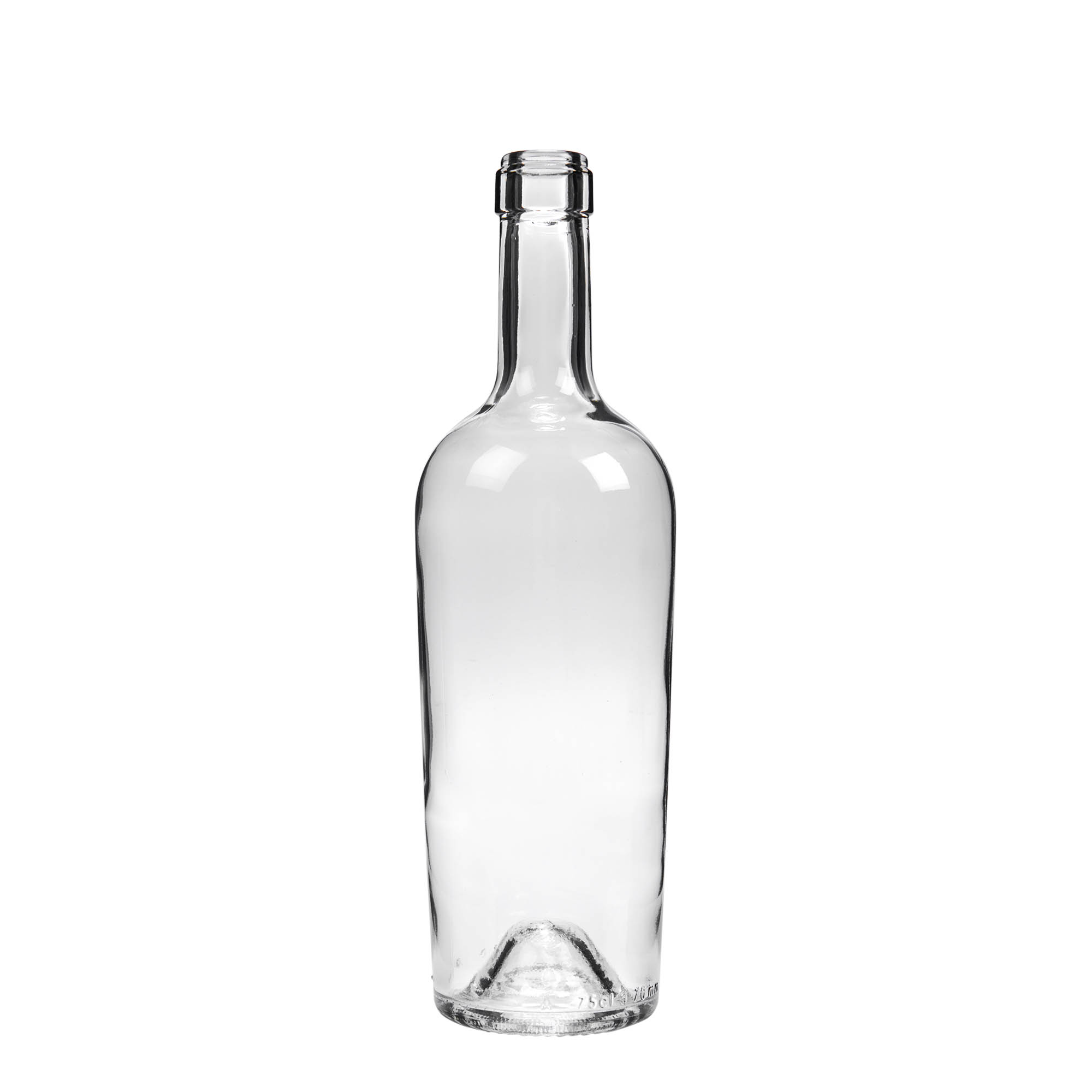 750 ml Şarap Şişesi 'Imperiale', Ağız: Mantar