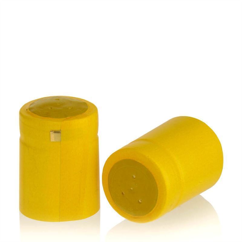 Daralan kapak 32x41, PVC plastik, sarı
