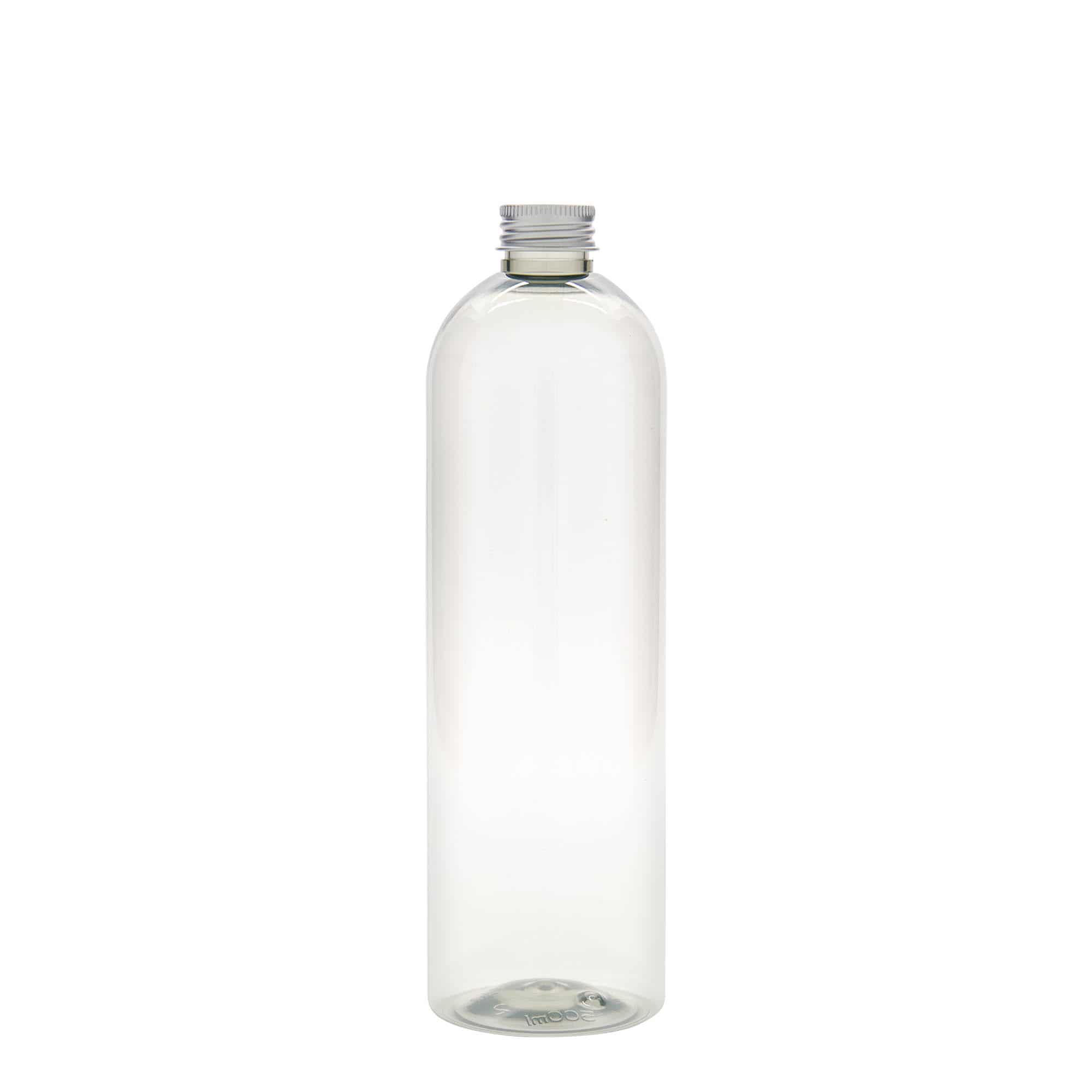 500 ml Geri Dönüştürülmüş Plastik Şişe 'Pegasus', PCR, Ağız: 20/410