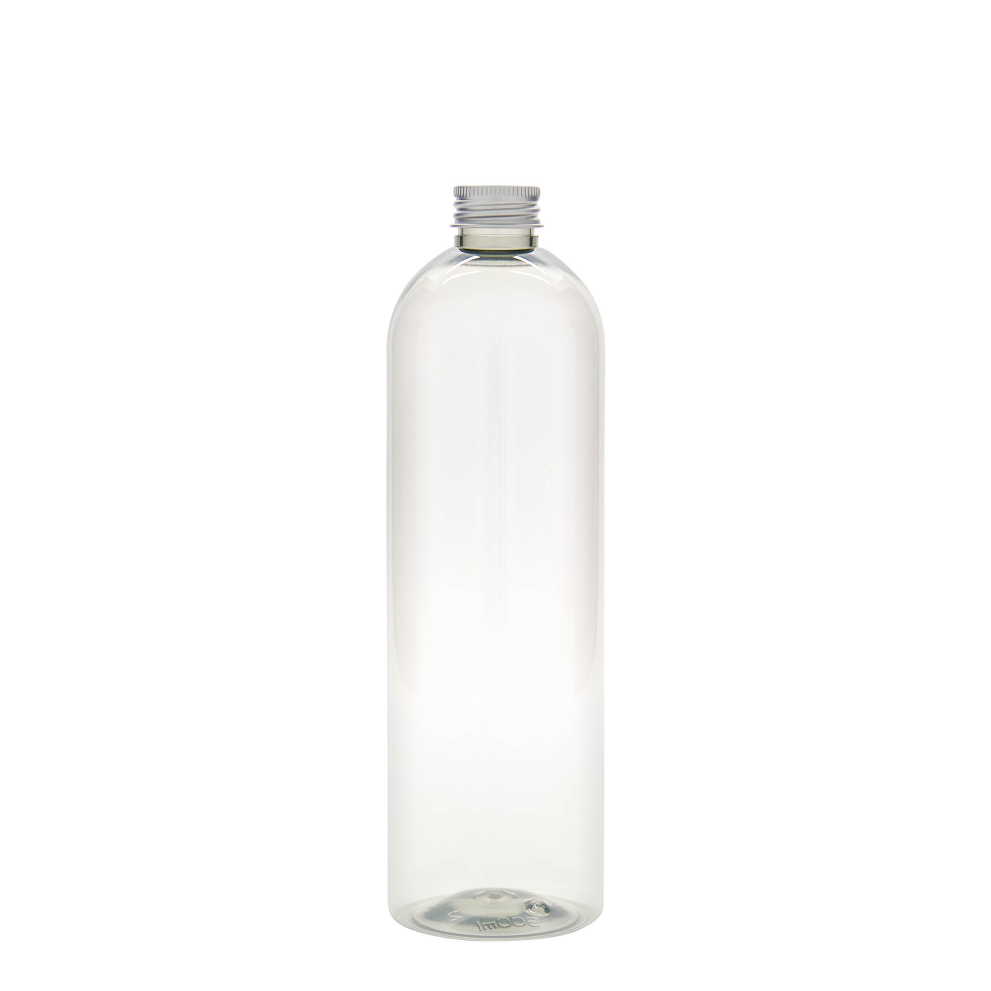 500 ml Geri Dönüştürülmüş Plastik Şişe 'Pegasus', PCR, Ağız: 24/410