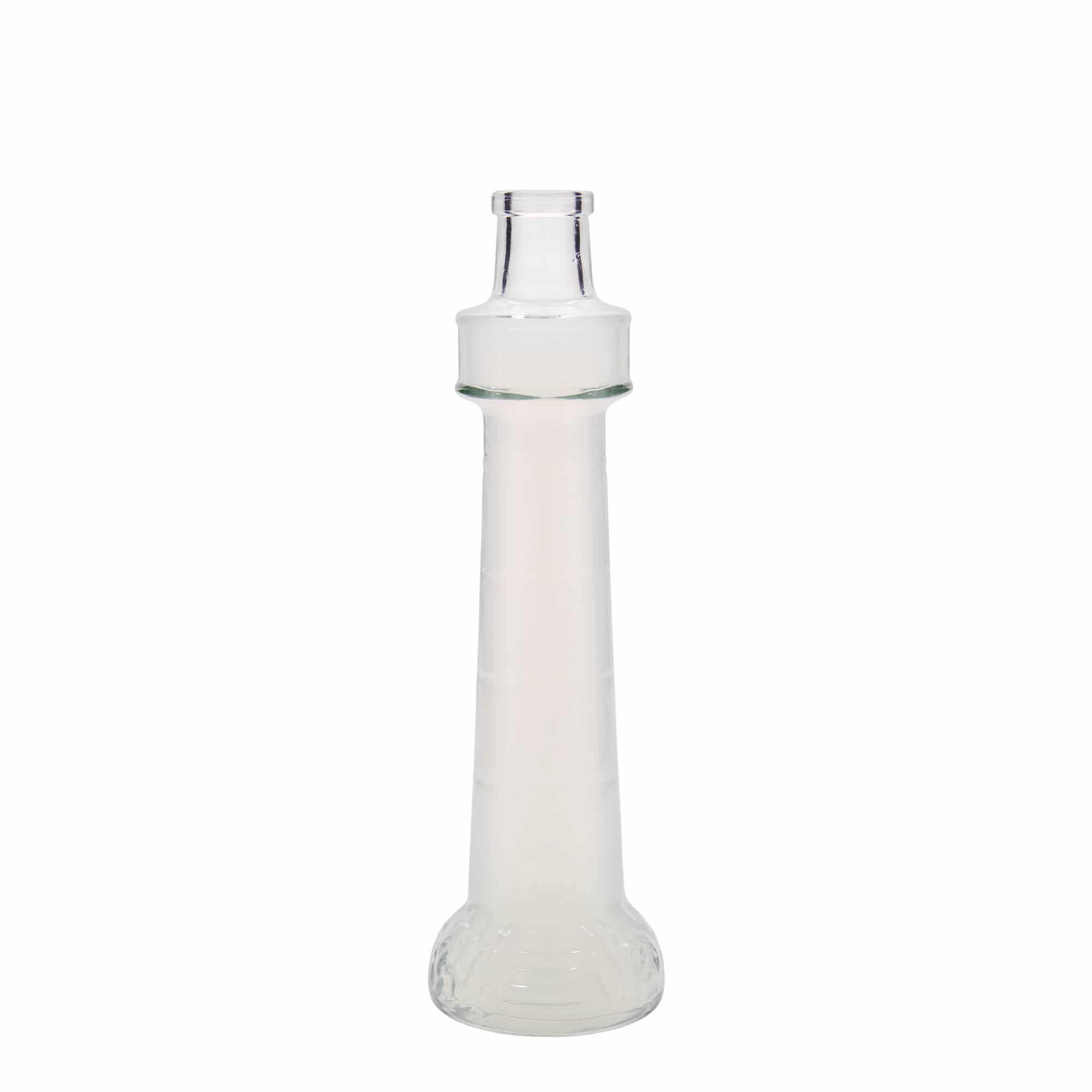 200 ml cam şişe 'Leuchtturm', ağız: mantar 200 ml cam şişe 'Leuchtturm', ağız: mantar