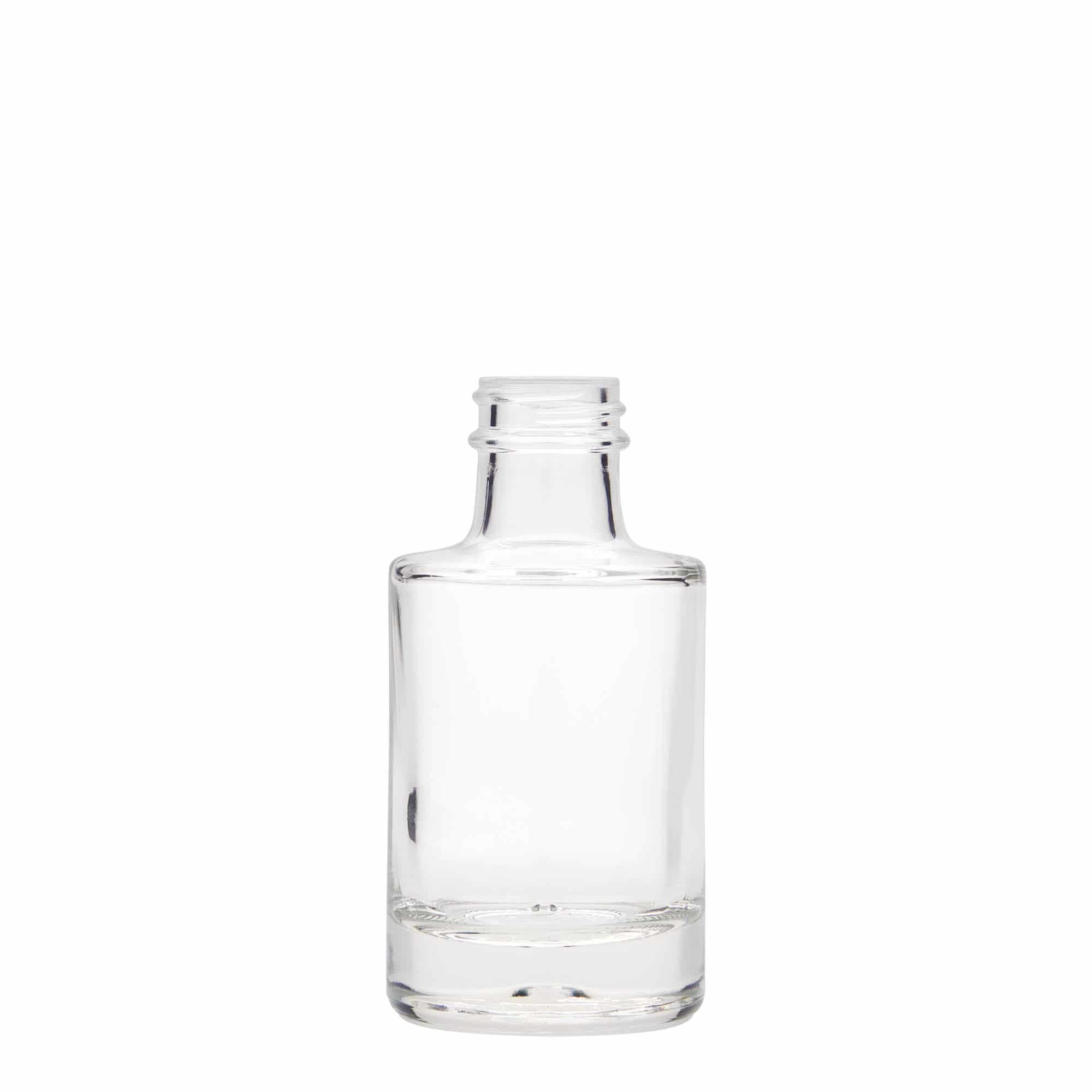 100 ml Cam Şişe 'Aventura', Ağız: GPI 28 100 ml Cam Şişe 'Aventura', Ağız: GPI 28