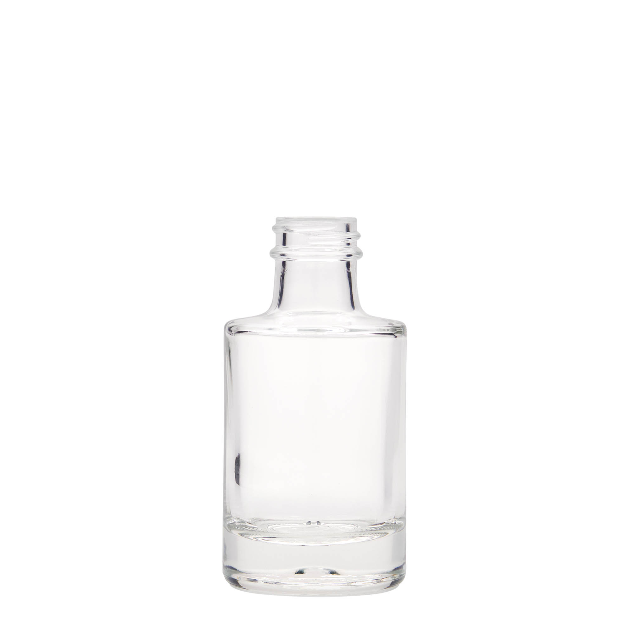 100 ml Cam Şişe 'Aventura', Ağız: GPI 28 100 ml Cam Şişe 'Aventura', Ağız: GPI 28