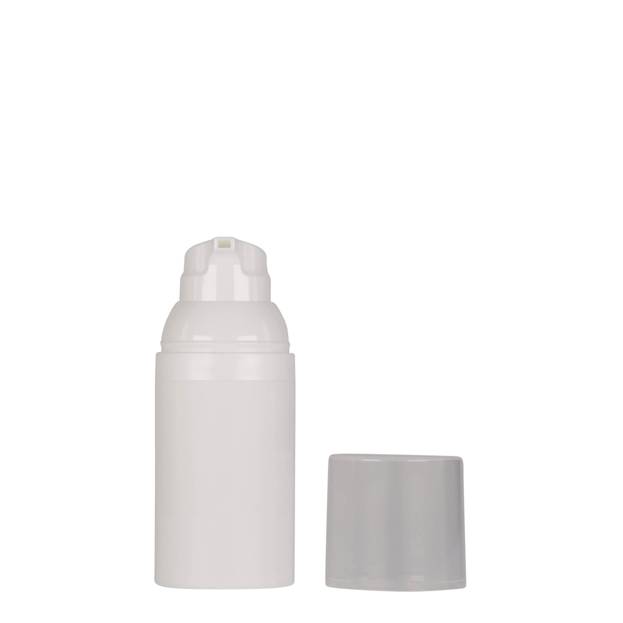 30 ml Airless Dispenser 'Mezzo', PP-plastik, beyaz 30 ml Airless Dispenser 'Mezzo', PP-plastik, beyaz