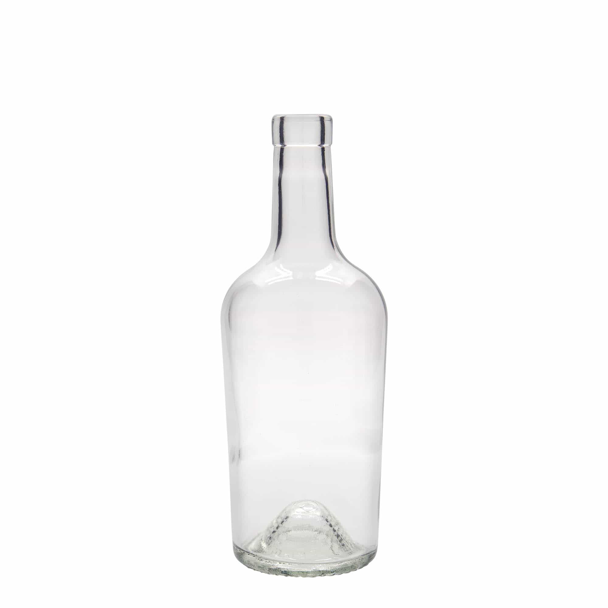 500 ml Cam Şişe 'Margarethe', Ağız: Mantar 500 ml Cam Şişe 'Margarethe', Ağız: Mantar