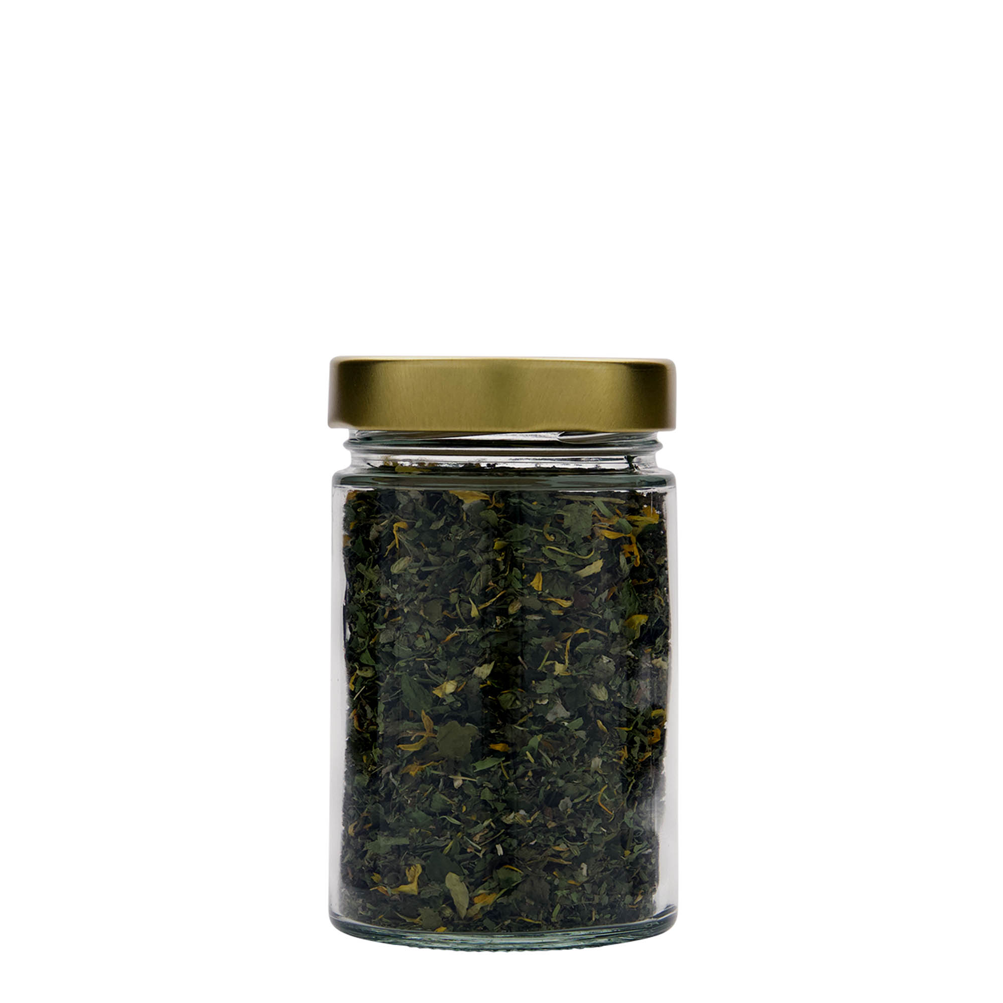 327 ml Yuvarlak Cam 'Aurora', Ağız: Deep-Twist-Off (DTO 66)