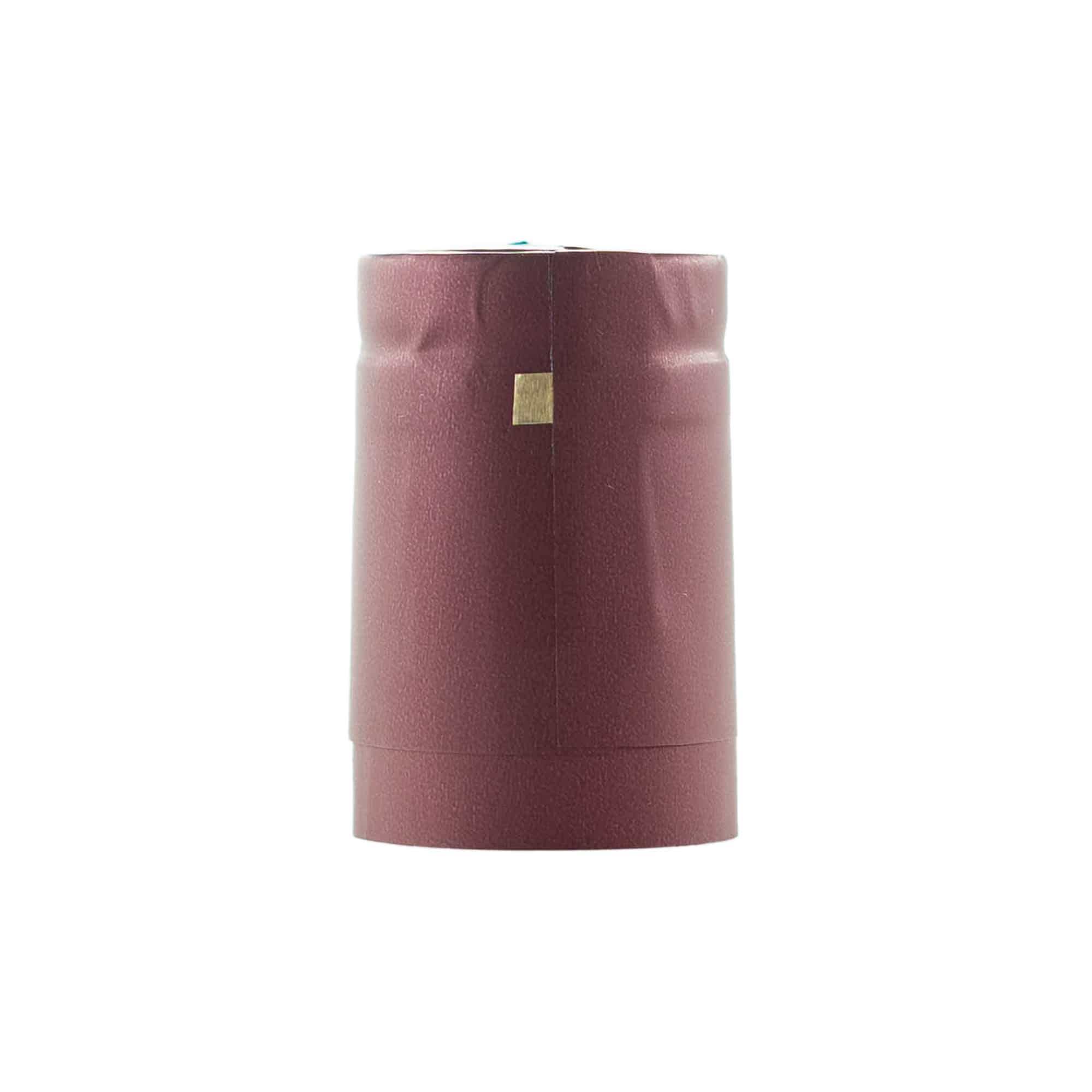 Daralan kapak 32x41, PVC plastik, koyu kırmızı