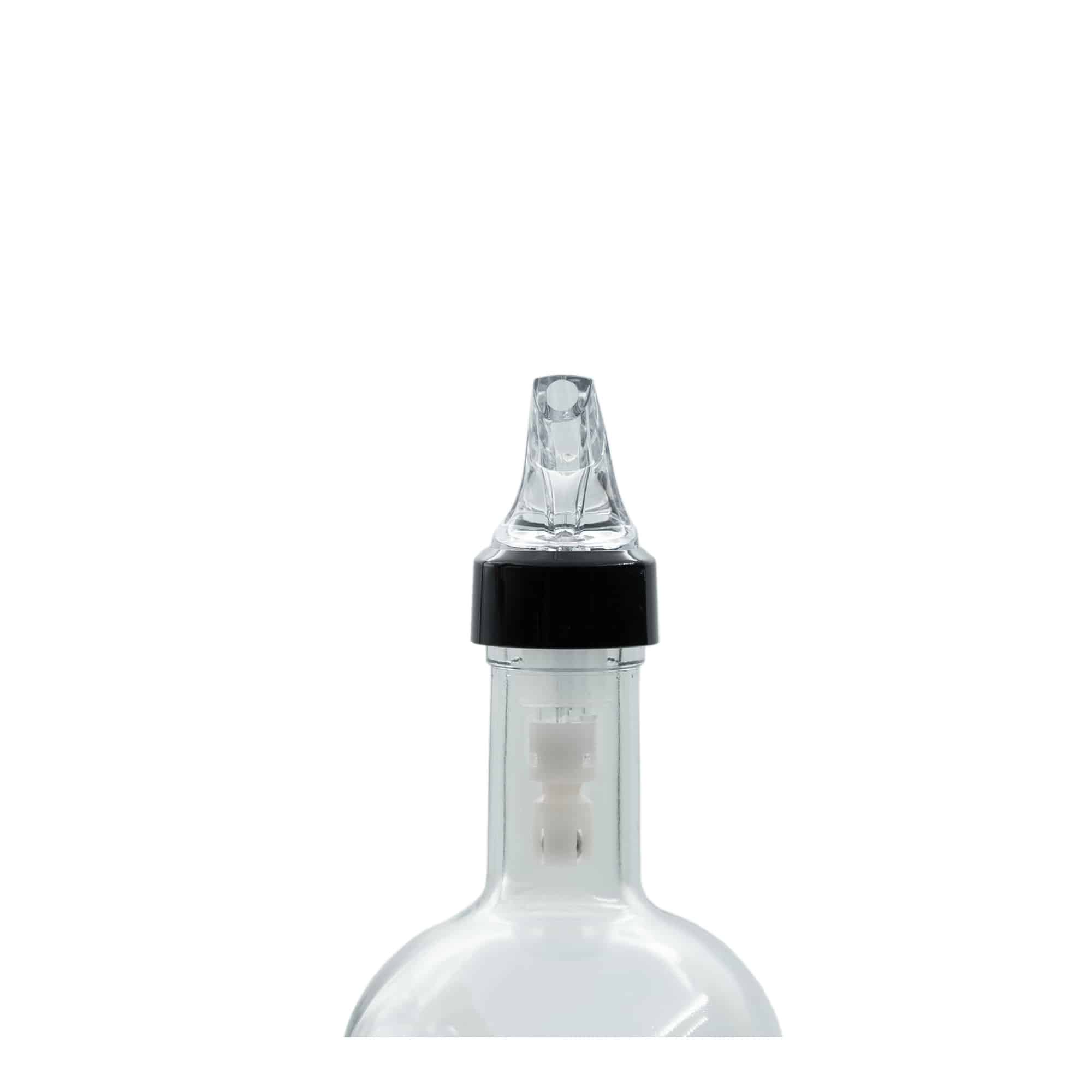 Dozajlı dökücü 'Auto Pour' 5 cl, PE plastik, şeffaf