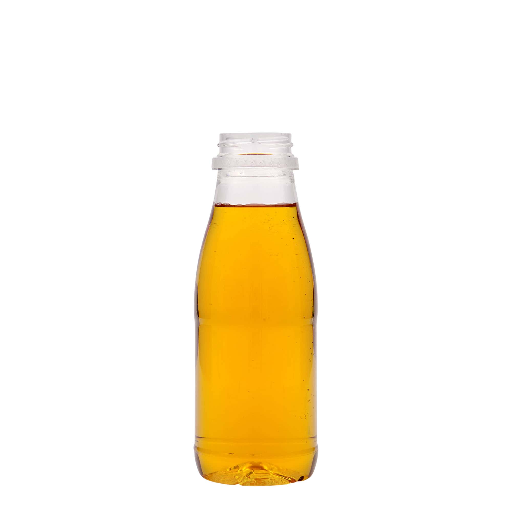 330 ml PET Şişe 'Süt ve Meyve Suyu', Plastik, Ağız: 38 mm