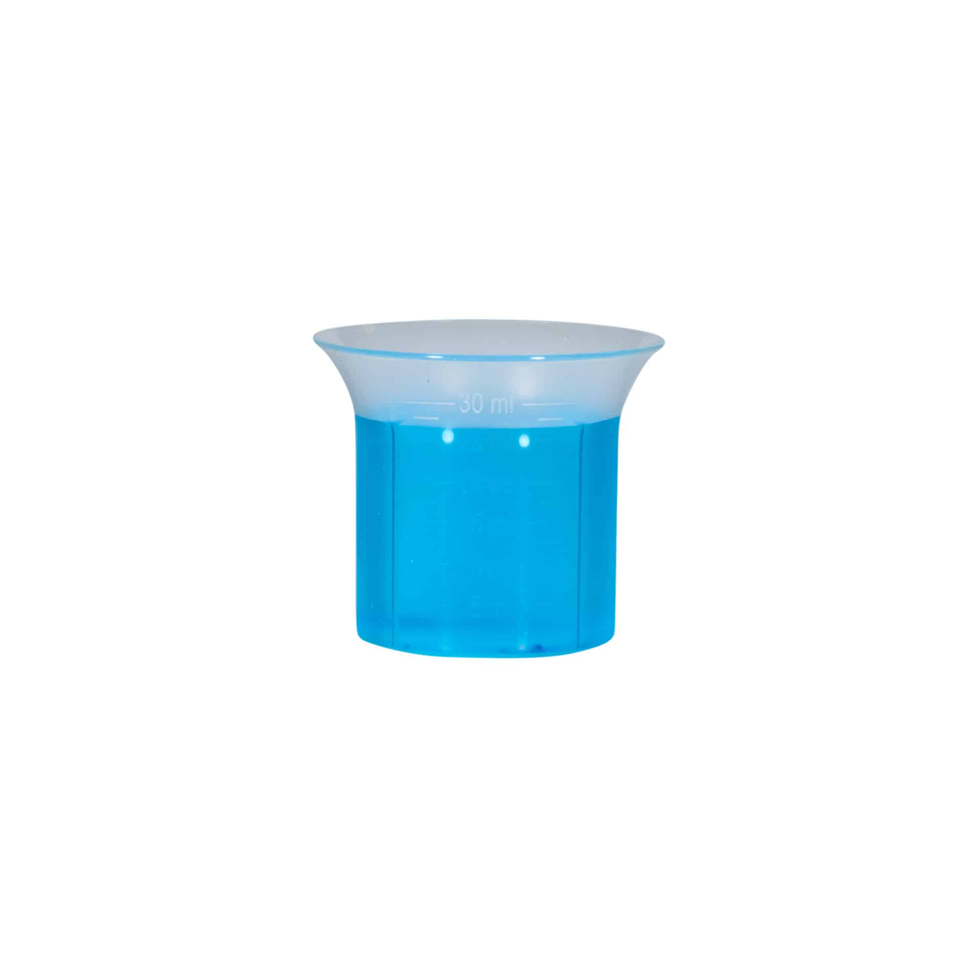 Ölçü kabı 5-30 ml, PP plastik