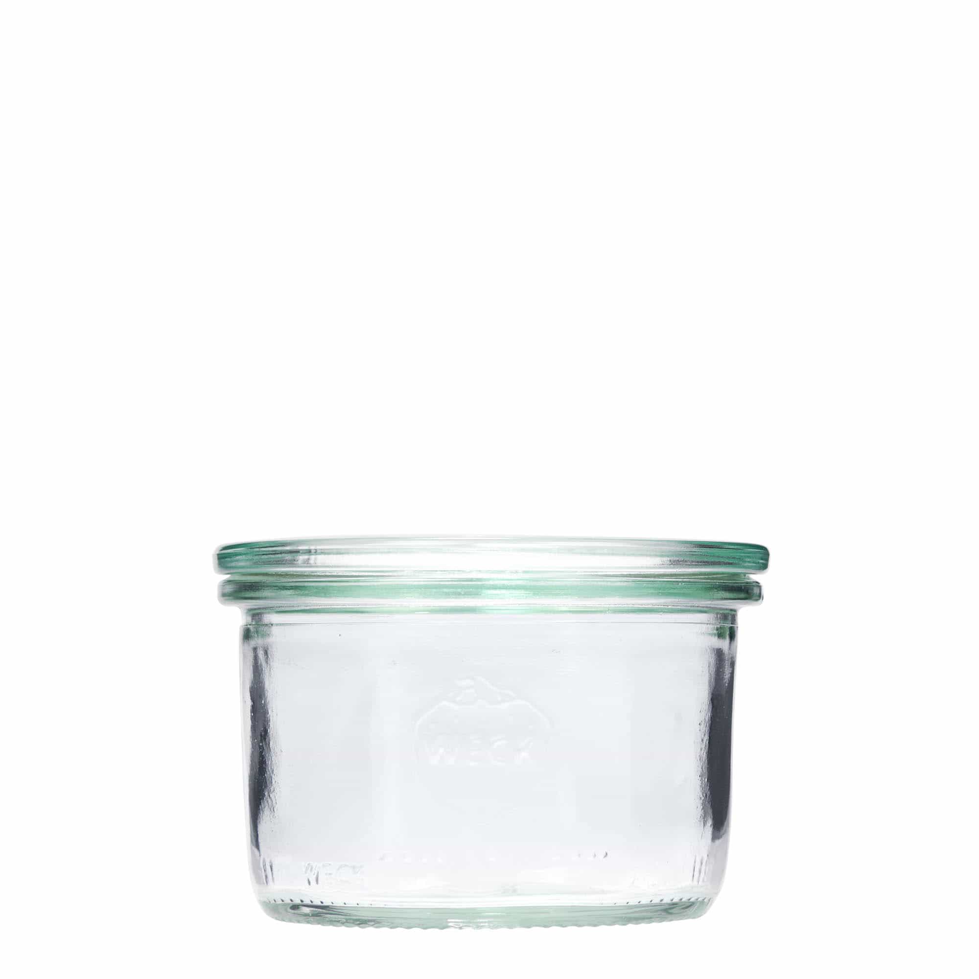200 ml WECK ters çevrilebilir kavanoz, ağız: yuvarlak kenar