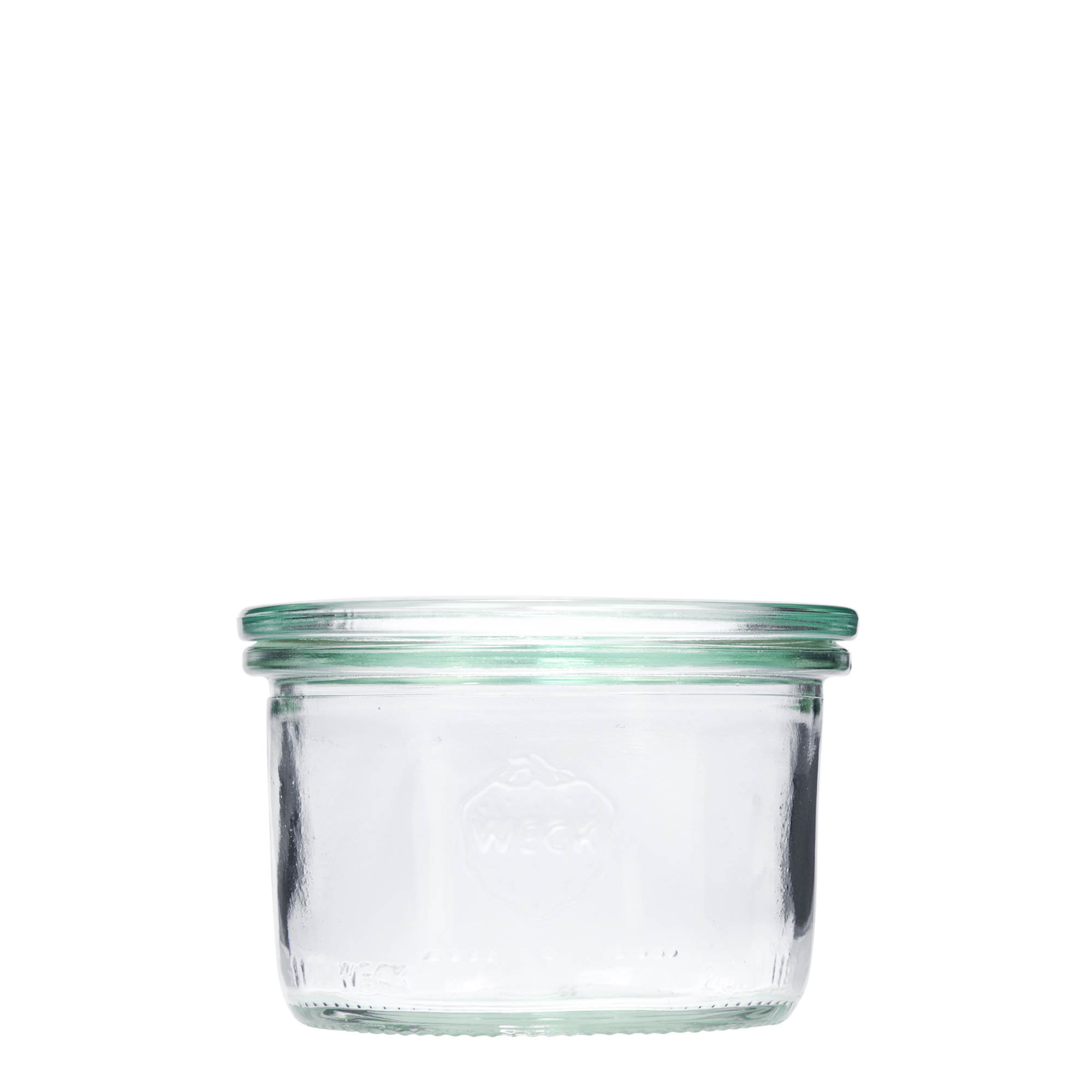200 ml WECK ters çevrilebilir kavanoz, ağız: yuvarlak kenar