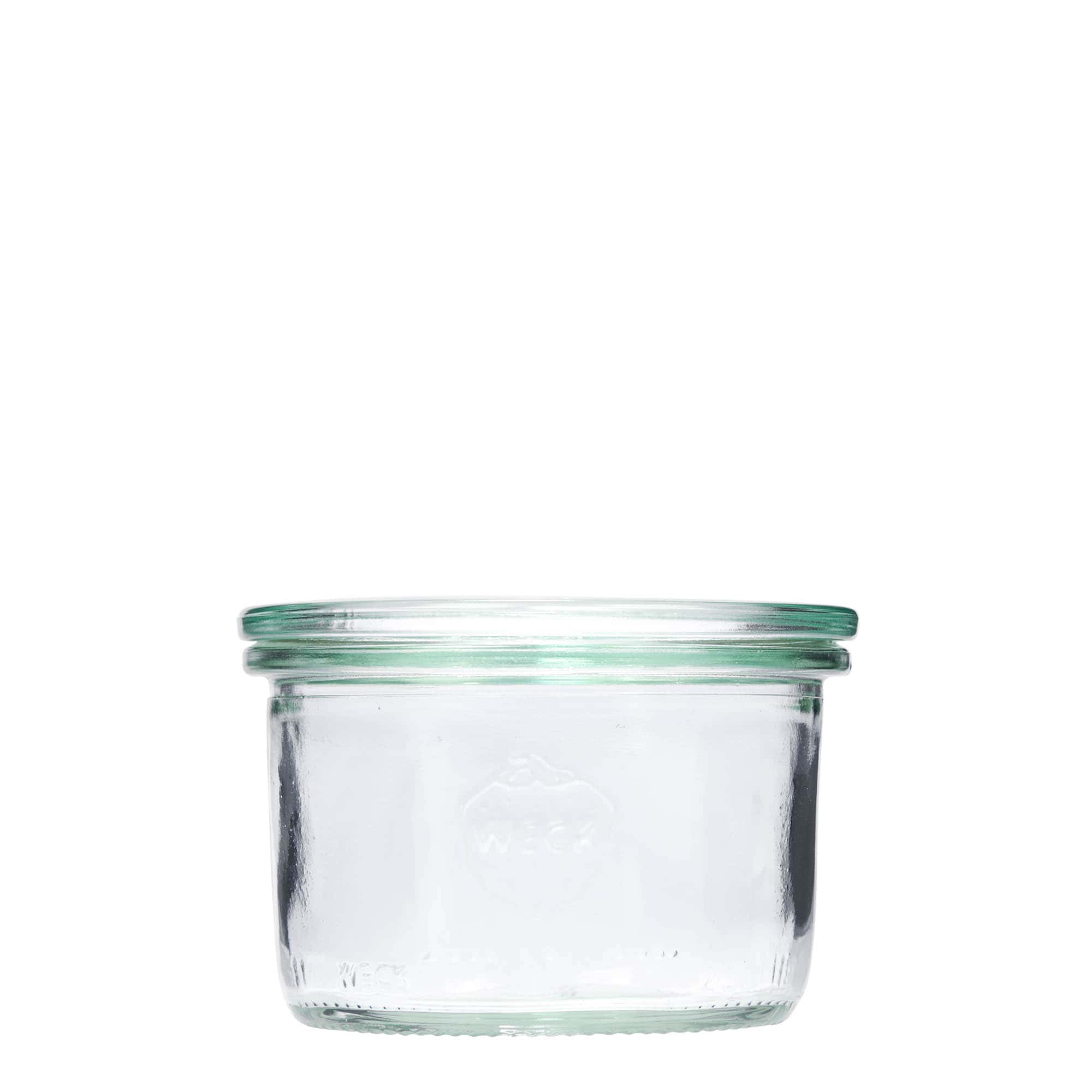 200 ml WECK ters çevrilebilir kavanoz, ağız: yuvarlak kenar