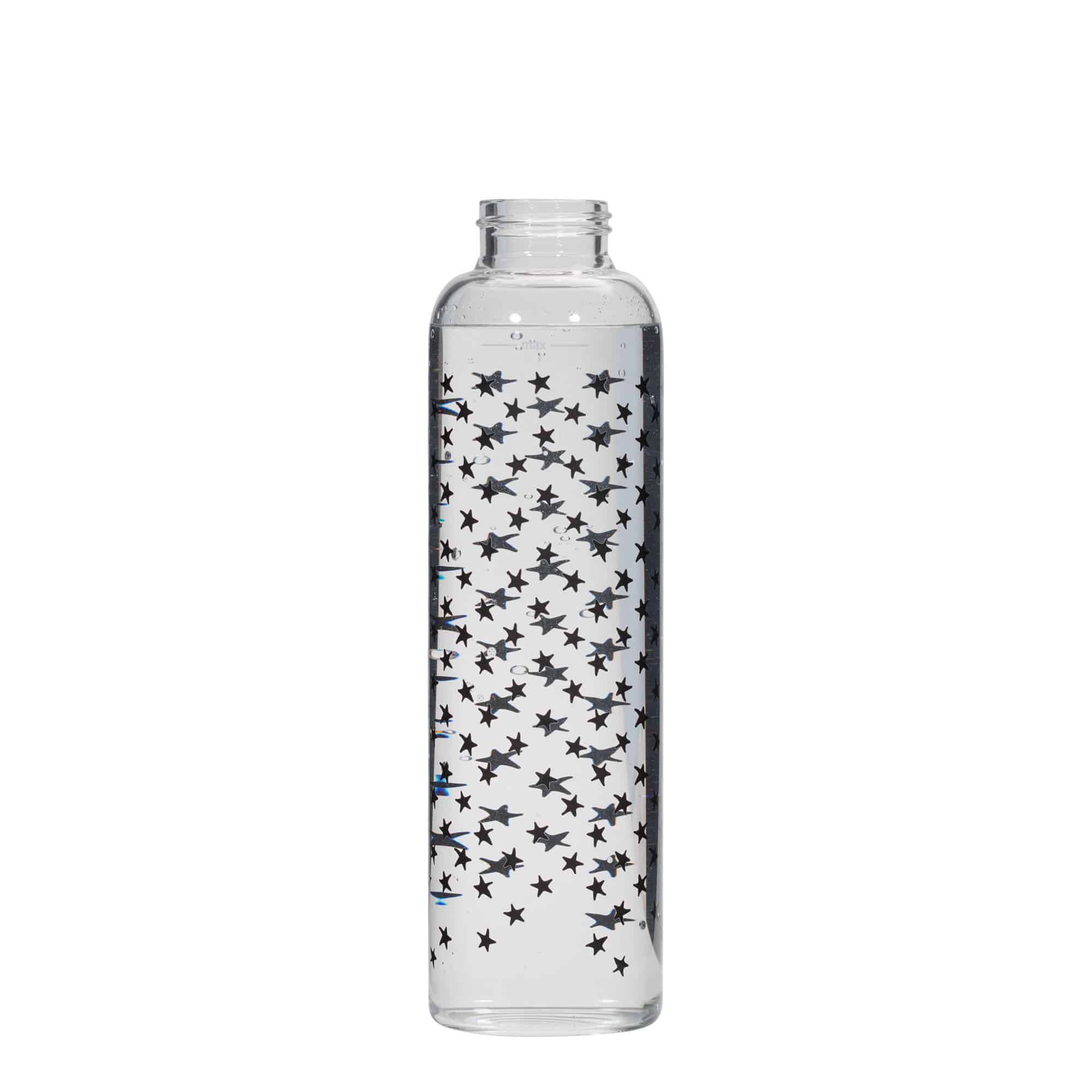 500 ml İçme Şişesi 'Perseus - Siyah Yıldızlar', Ağız: Vidalı Kapak