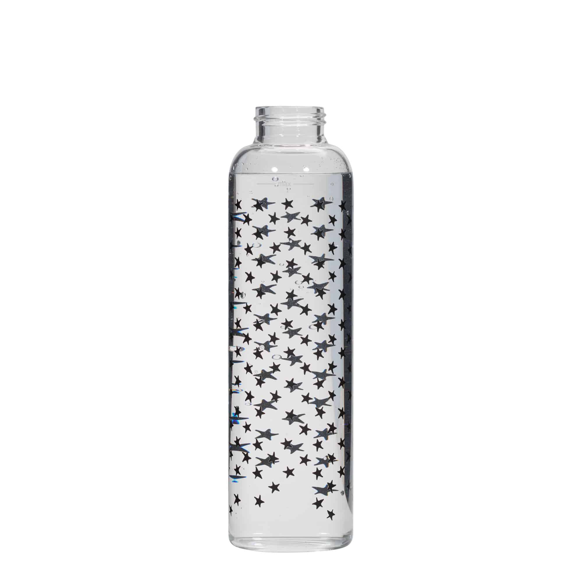 500 ml İçme Şişesi 'Perseus - Siyah Yıldızlar', Ağız: Vidalı Kapak